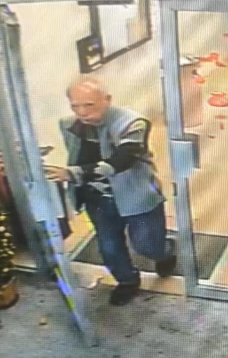 89歲老翁黃效邦離開馬鞍山住所後失蹤,家人報警。(政府新聞處)