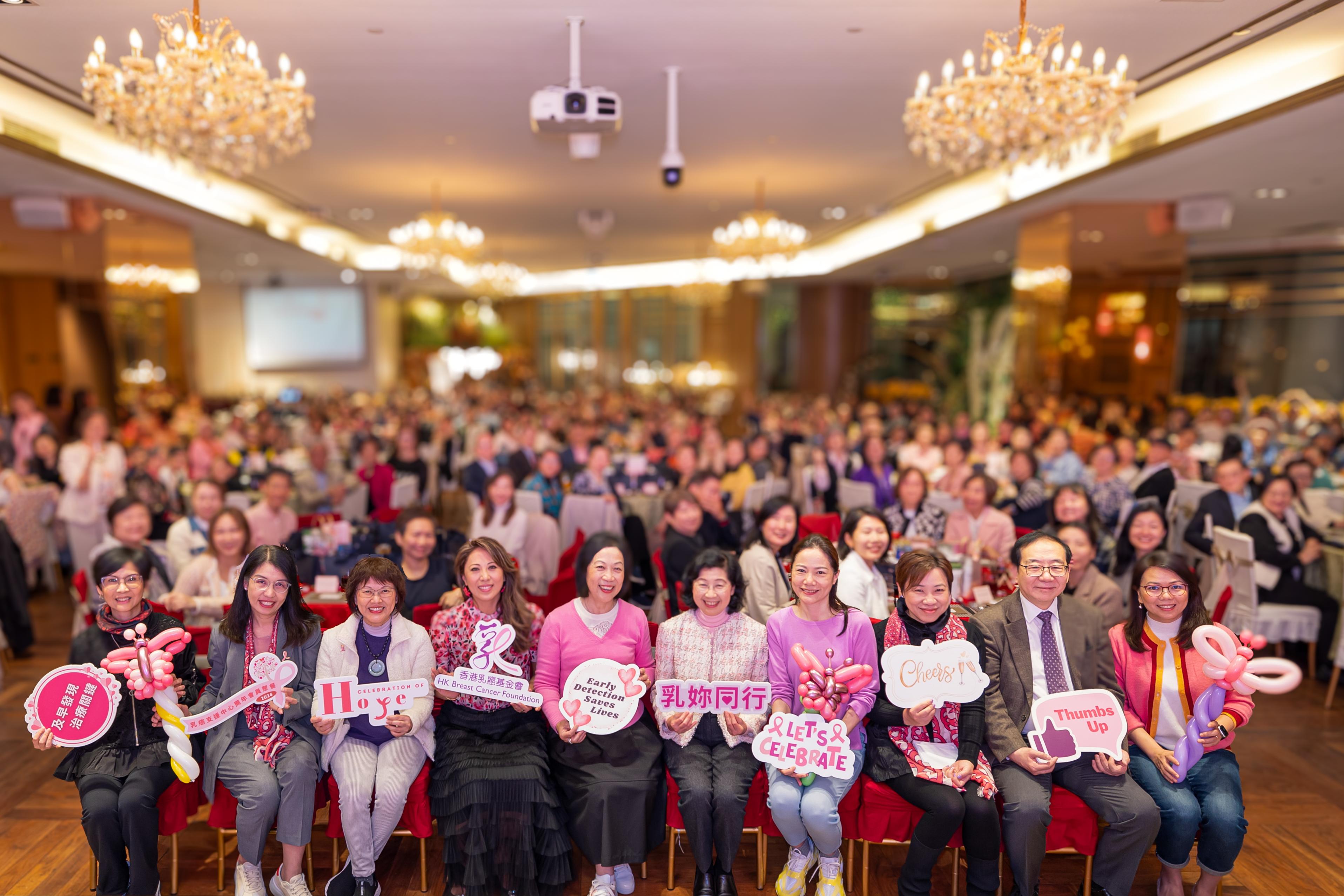 香港乳癌基金會成立20年來,為乳癌患者及家屬提供多方面支援,令他們在抗癌路上並不孤單。