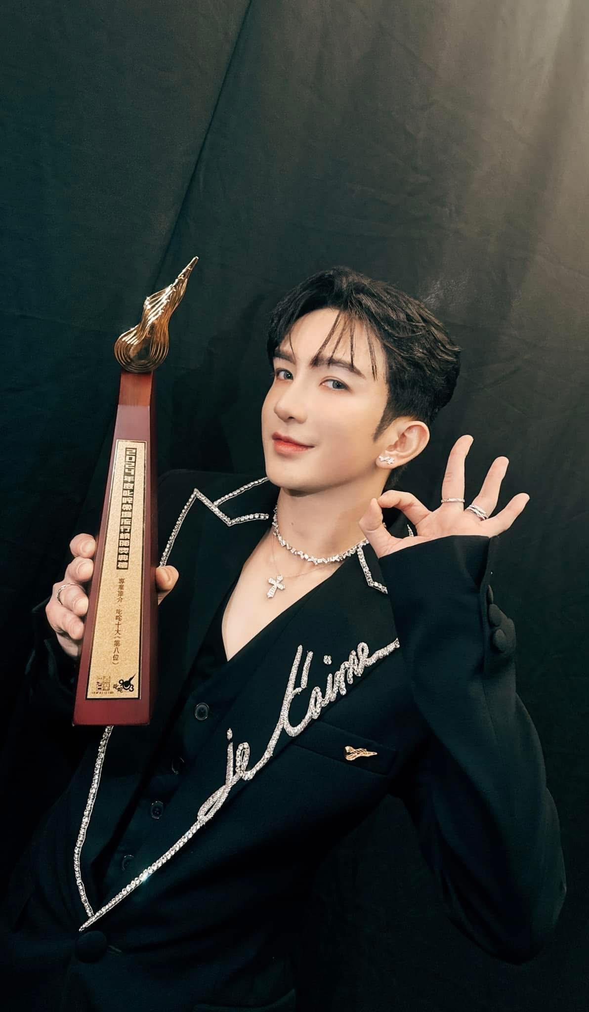 Anson Lo失落兩獎籲神徒不要氣餒。