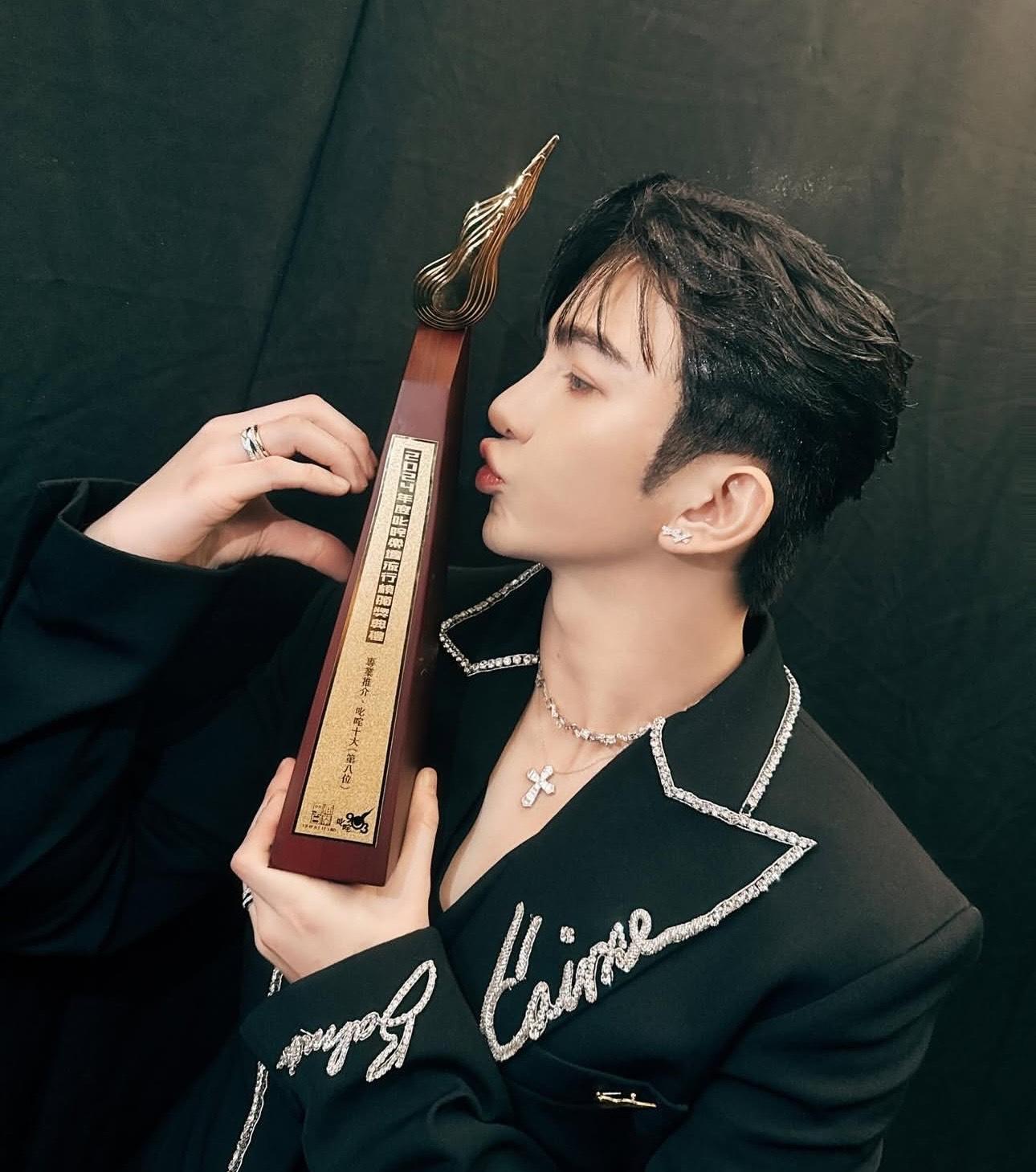 Anson Lo坦言得到的比他值得的多。