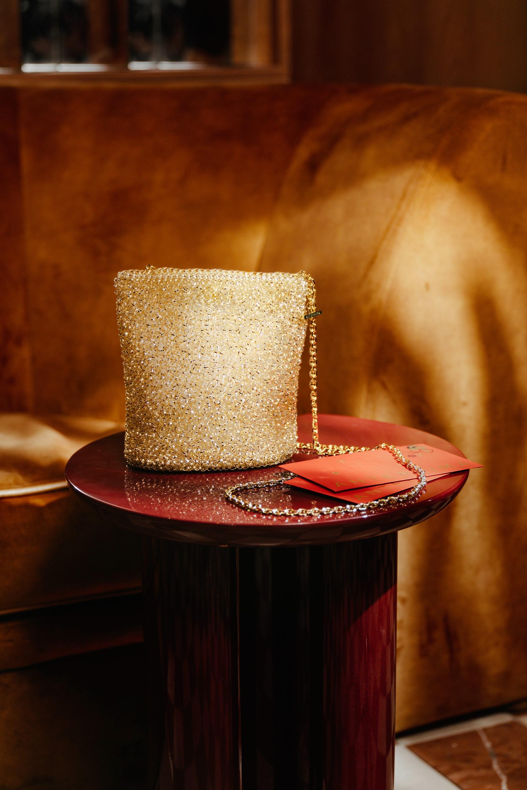 蛇年新年穿搭|ANTEPRIMA WIREBAG SECCHIO STILOSO WIREBAG $2,995