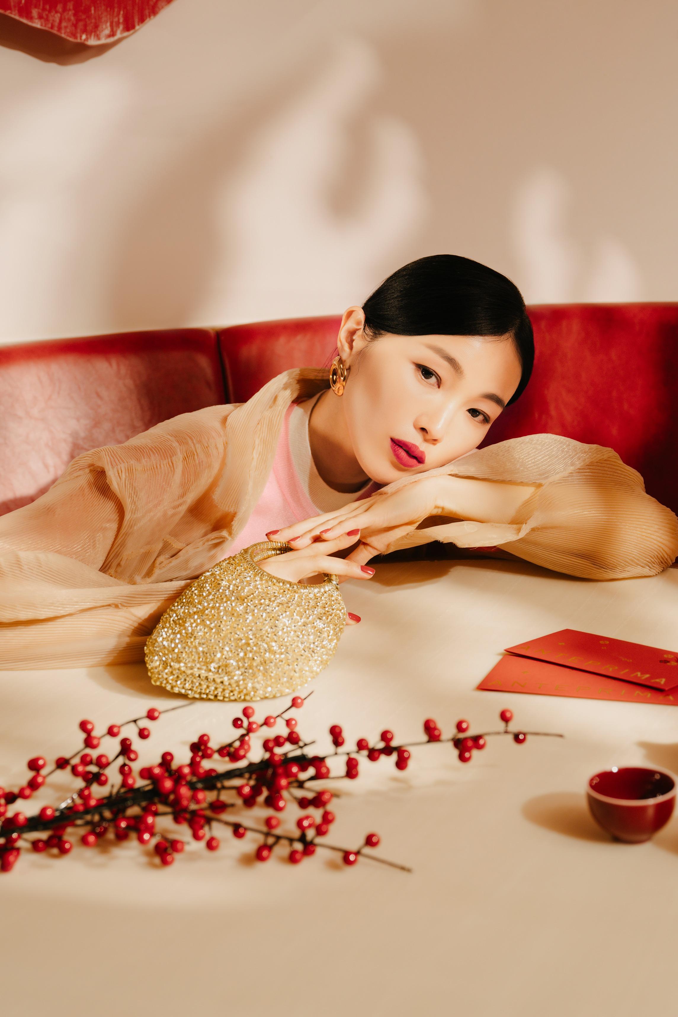 蛇年新年穿搭|ANTEPRIMA WIREBAG Standard Teardrop Wirebag $1,995