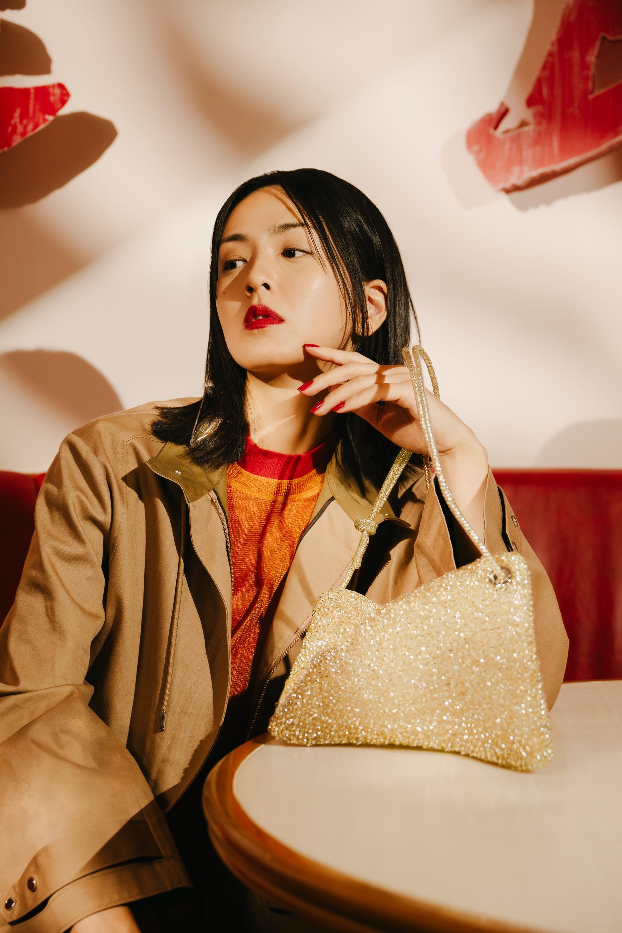 蛇年新年穿搭|ANTEPRIMA WIREBAG TWIST WIREBAG $3,295