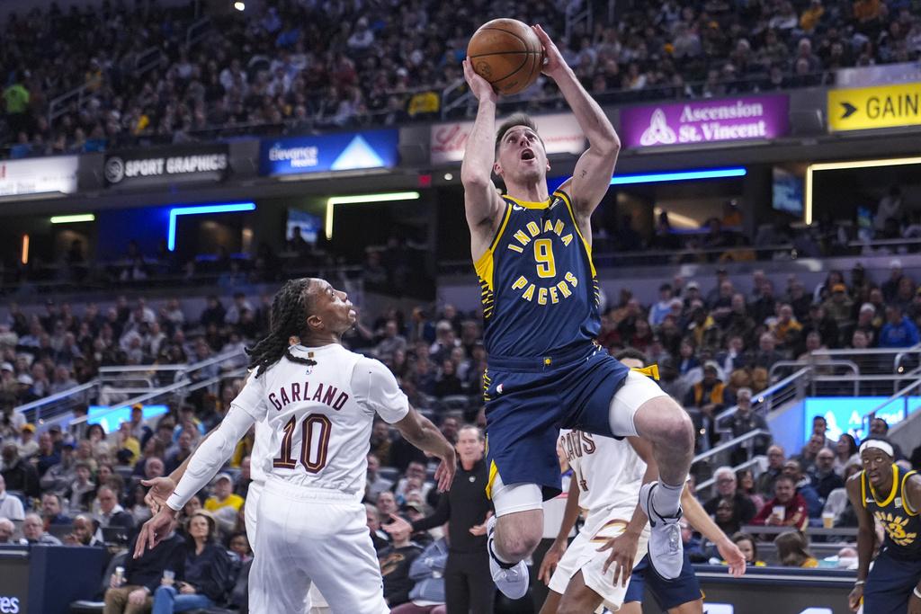 騎士127:117擊敗溜馬復仇。(美聯社)