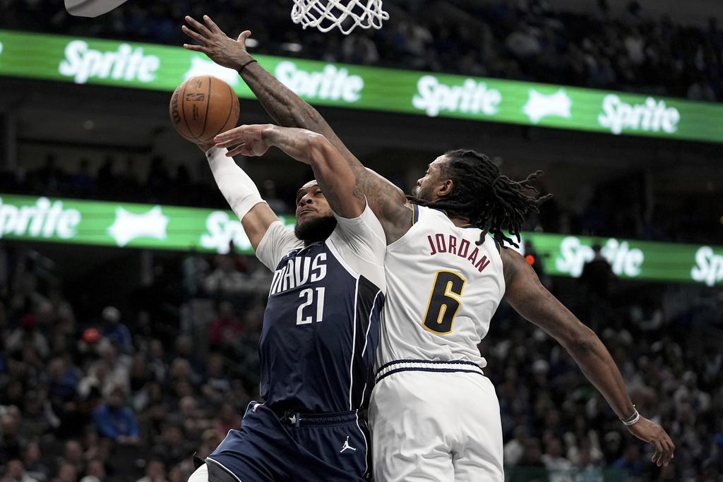 金塊118:99擊敗獨行俠。(美聯社)