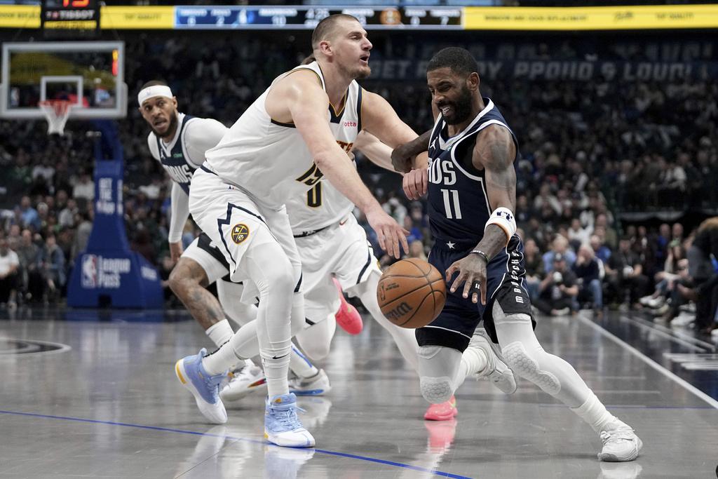 金塊118:99擊敗獨行俠。(美聯社)