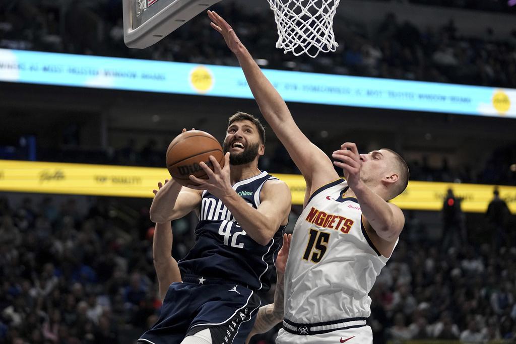 金塊118:99擊敗獨行俠。(美聯社)