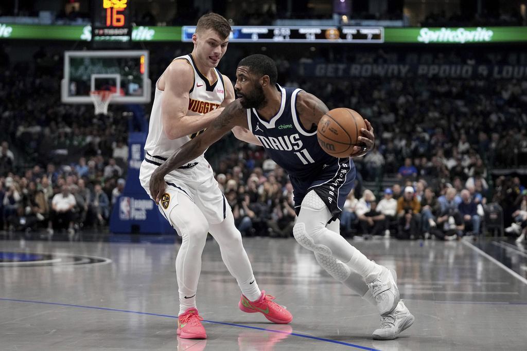 金塊118:99擊敗獨行俠。(美聯社)