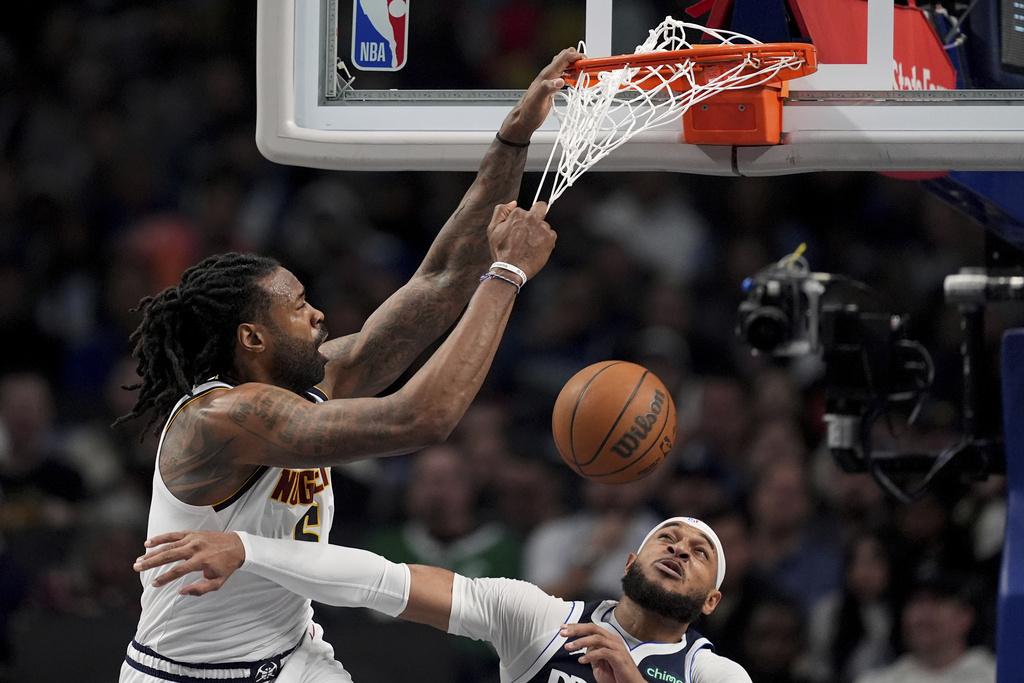 金塊118:99擊敗獨行俠。(美聯社)