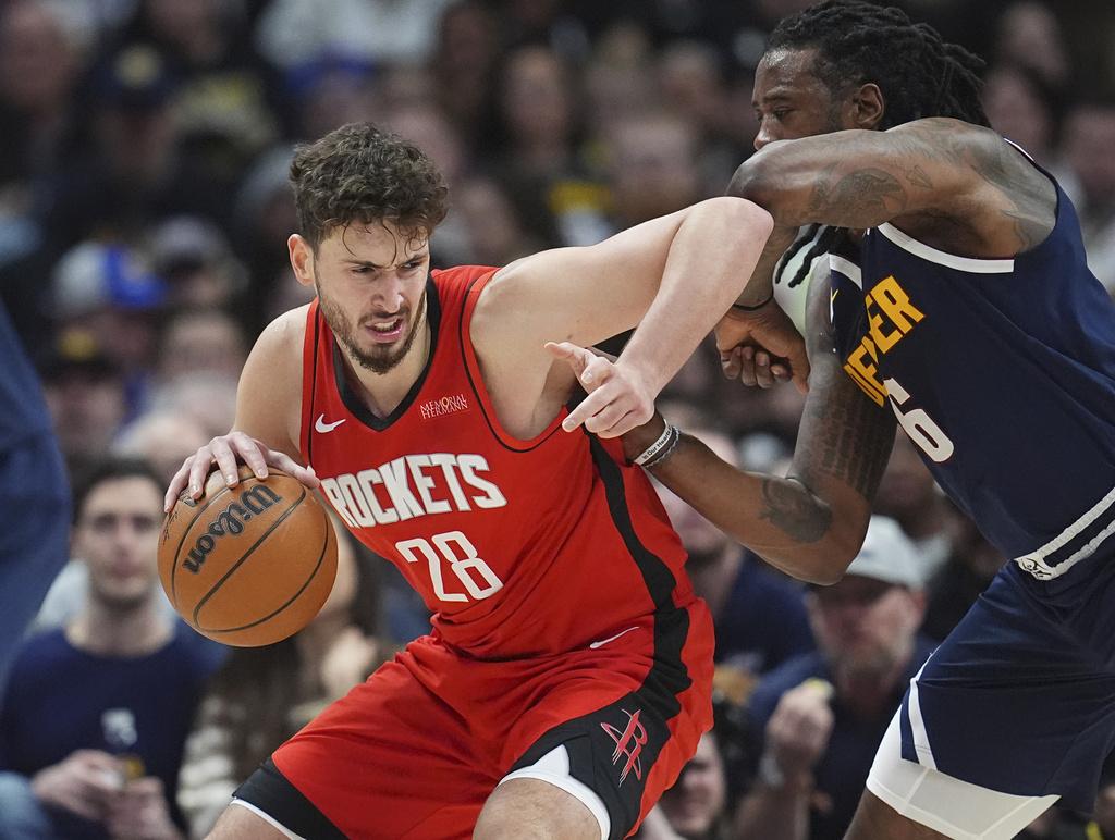 火箭128:108擊敗金塊。(美聯社)