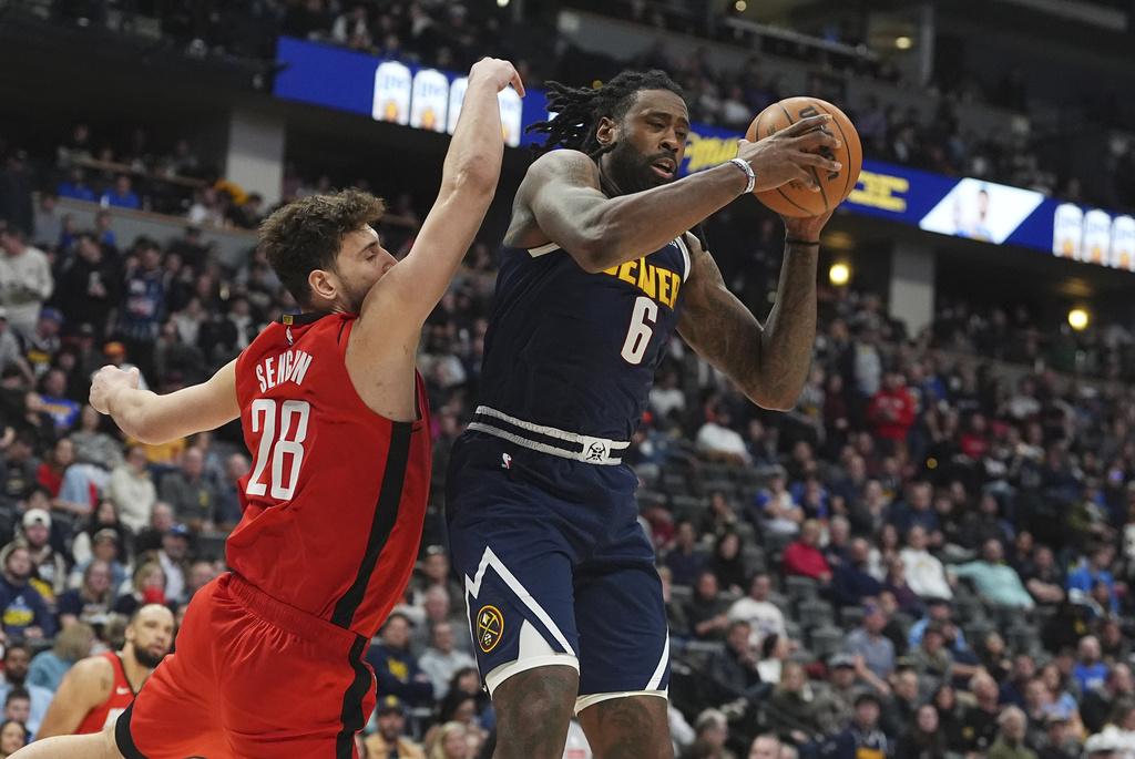 火箭128:108擊敗金塊。(美聯社)