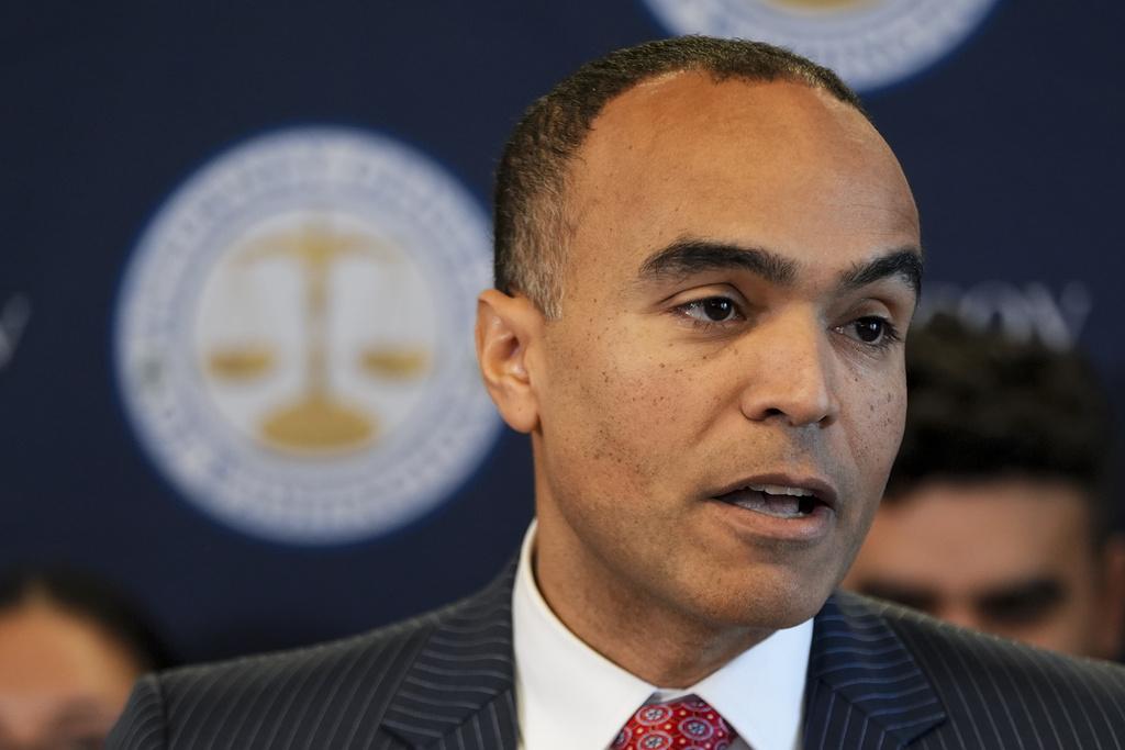 華盛頓州檢察長布朗(Nick Brown)稱出生公民權已實施逾150年,為憲法列明,總統無權改變。(美聯社)