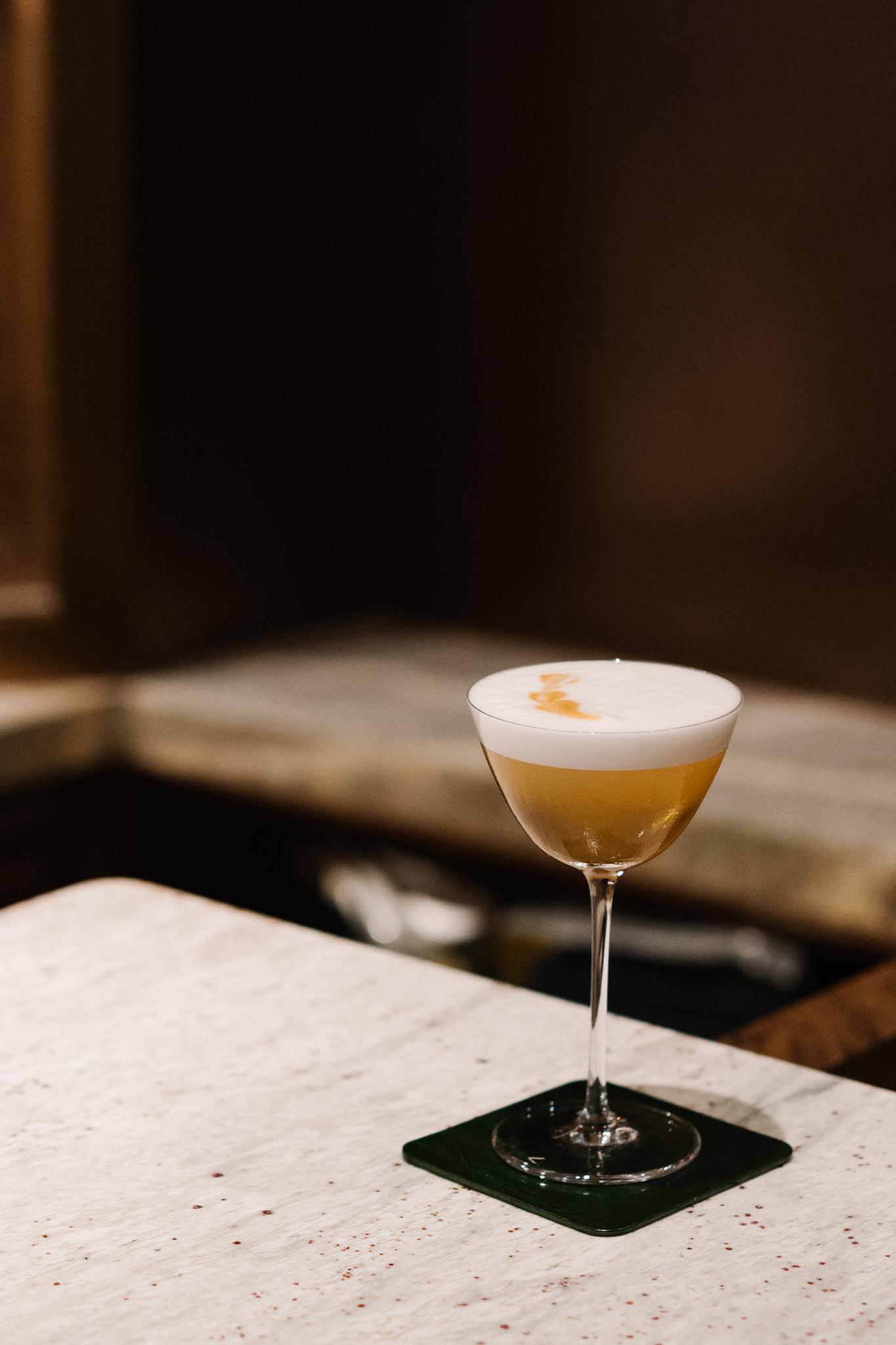 Amber Espresso Martini