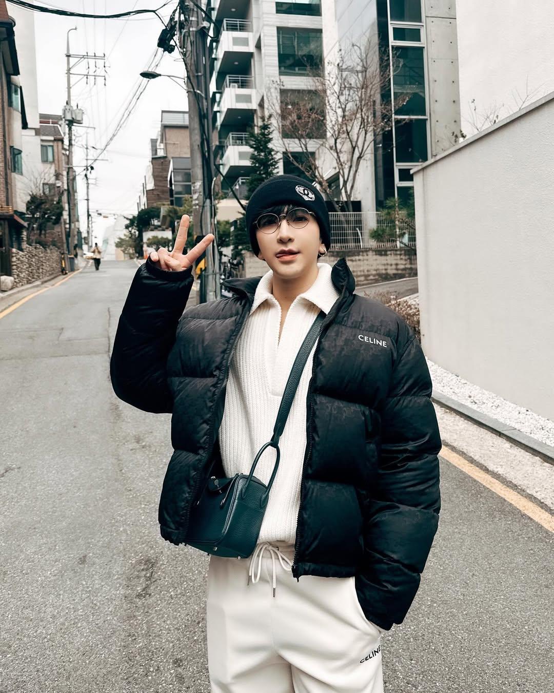 Anson Lo預告將聯同Jeremy跟韓國與天后級偶像在香港開騷。