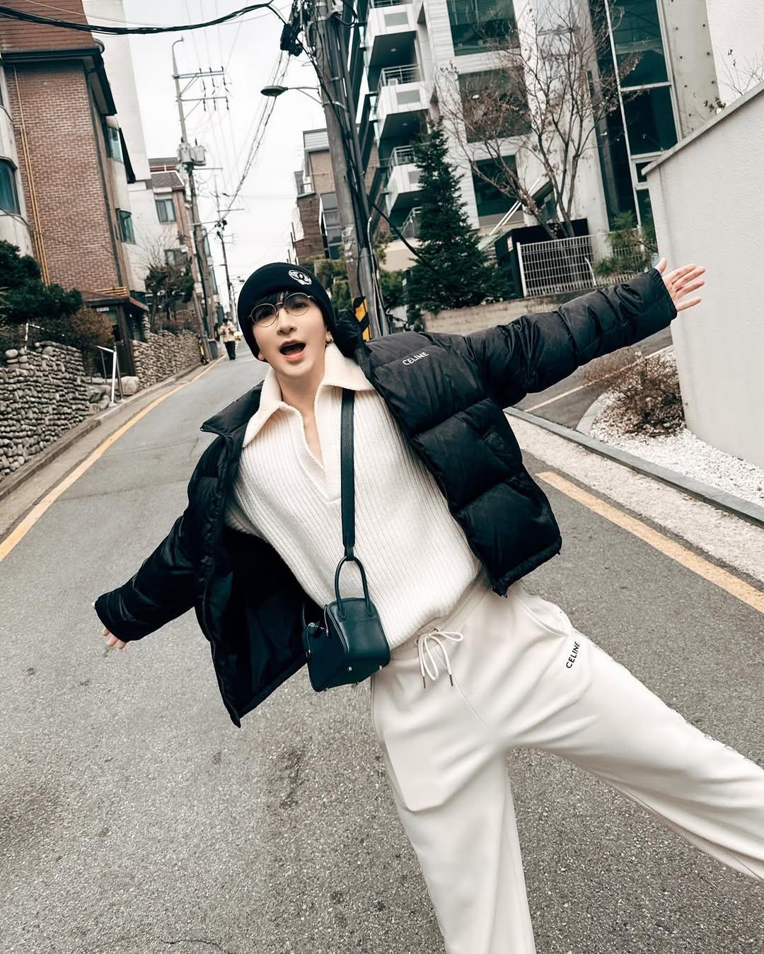 Anson Lo快閃韓國與天后級偶像排舞。