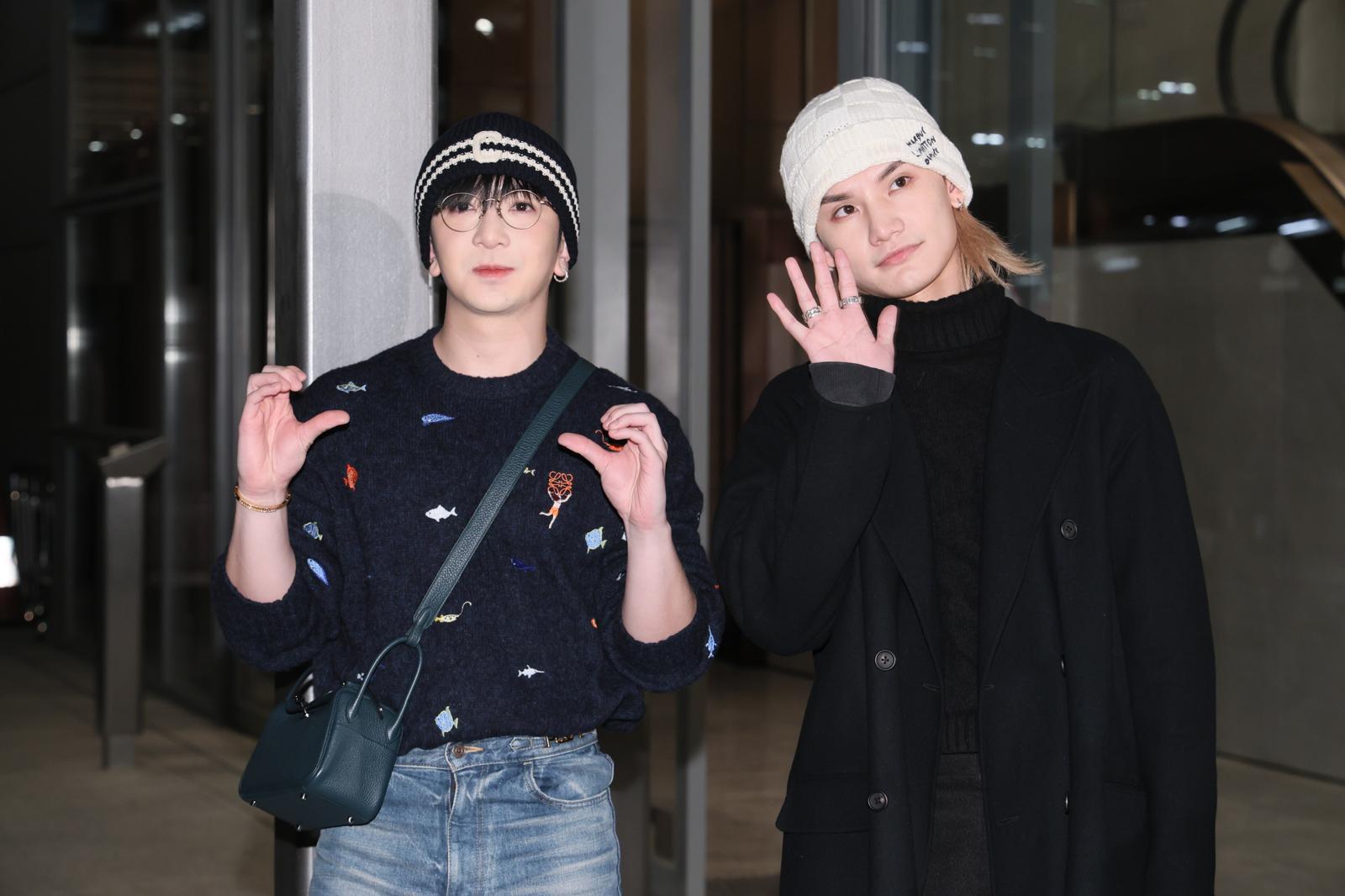 Anson Lo盧瀚霆與Jeremy李駿傑預告2月將會一位前輩級天后在香港開騷。