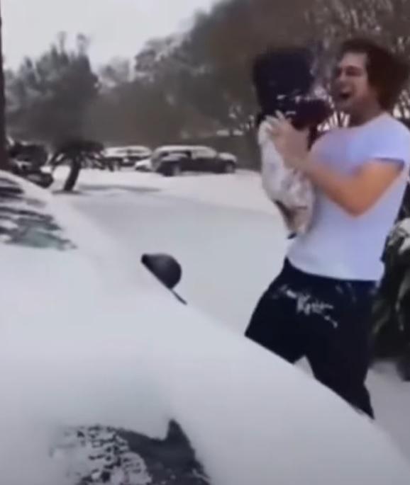 幸好事後嬰兒身健康狀況良好。(網上截圖)