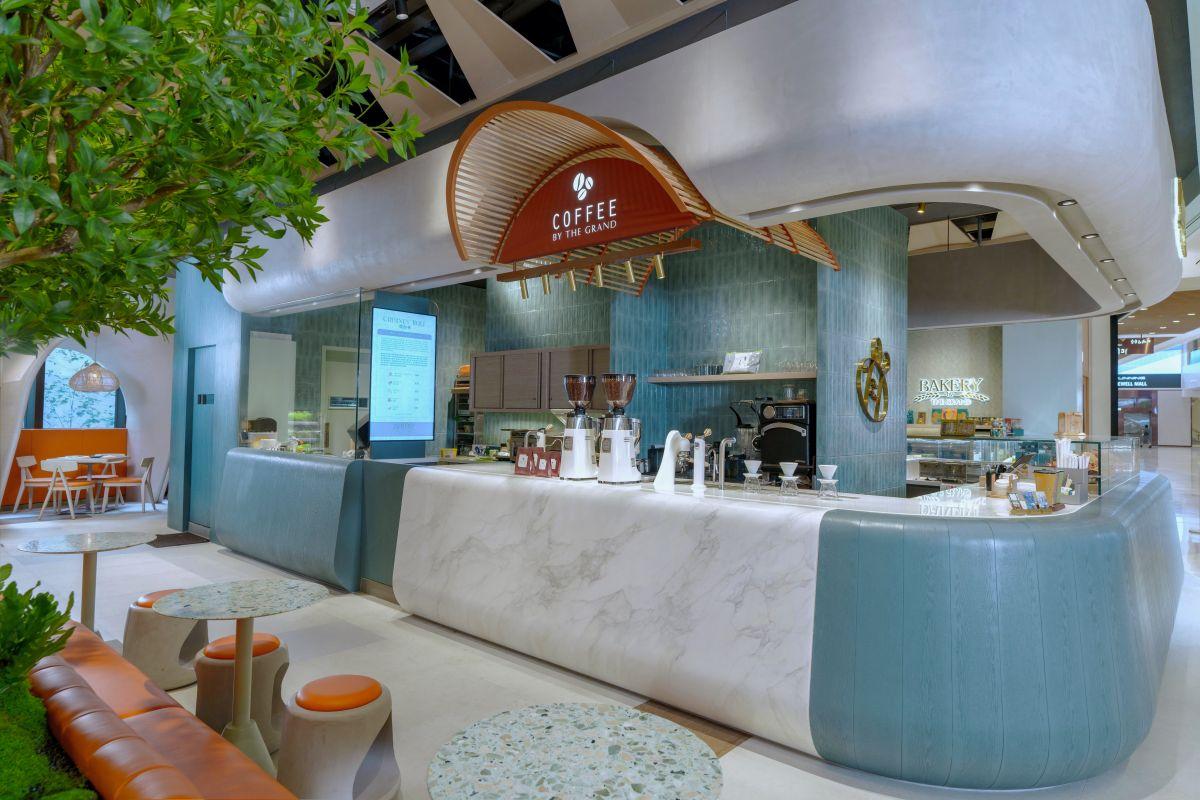 自家咖啡品牌COFFEE BY THE GRAND