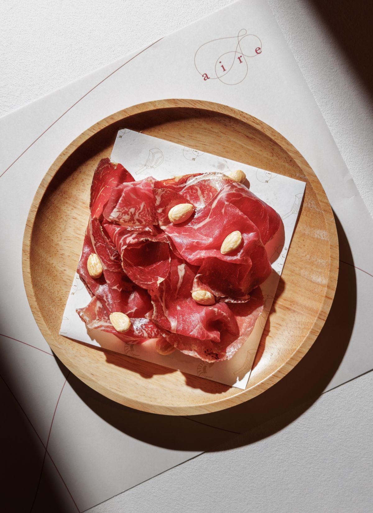 Cecina迪斯卡魯克斯牛肉 $97