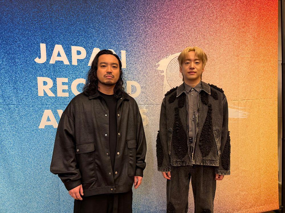Creepy Nuts首次獲邀出席《第66屆日本唱片大賞》。