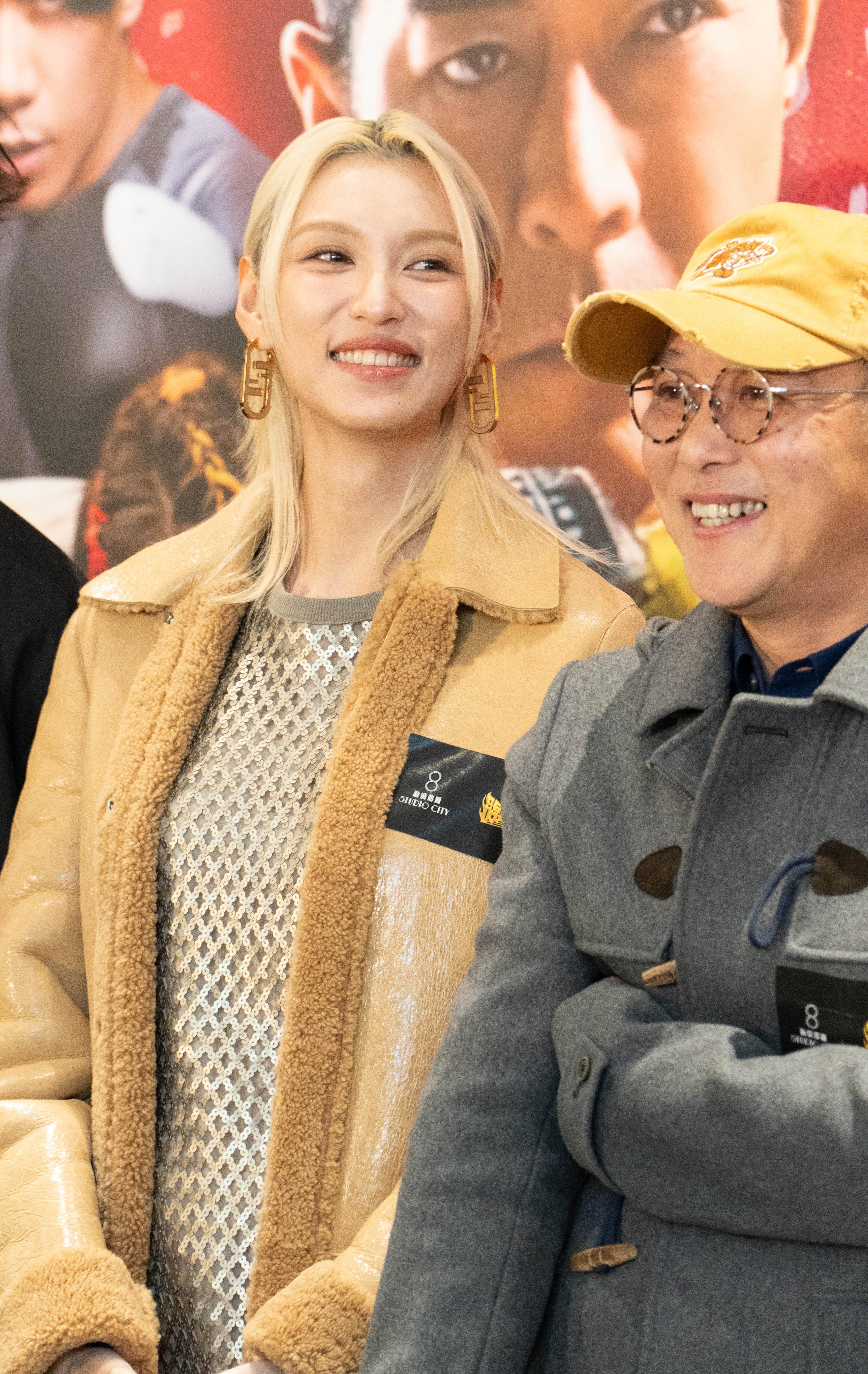 王丹妮拍完《臨時決鬥》後,已經不在害怕拍打戲。