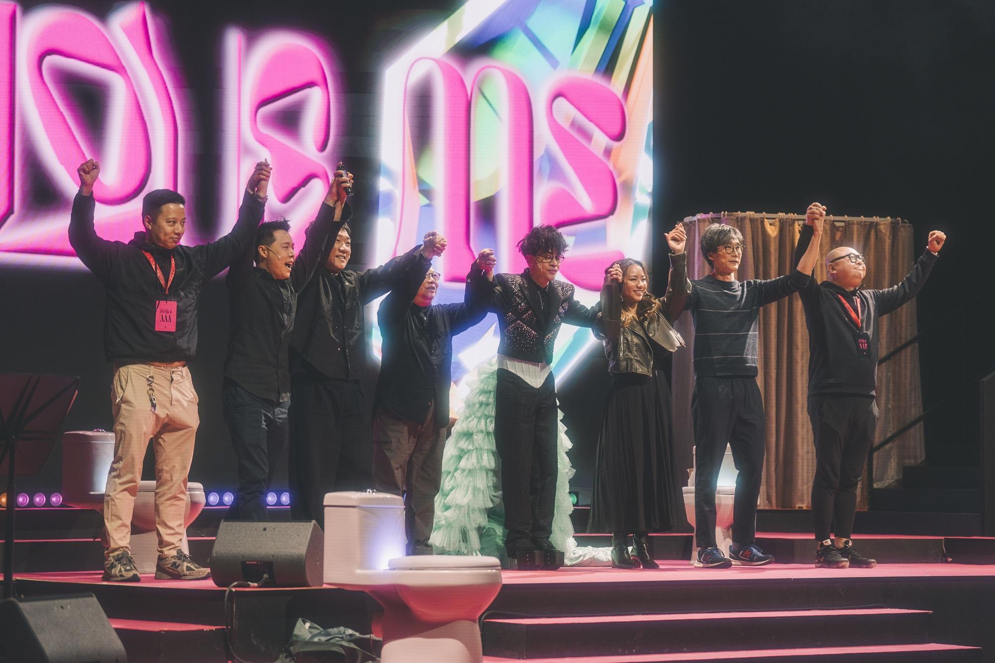 余迪偉在個人劇場騷《Fabulous Me》分圓滿落幕。