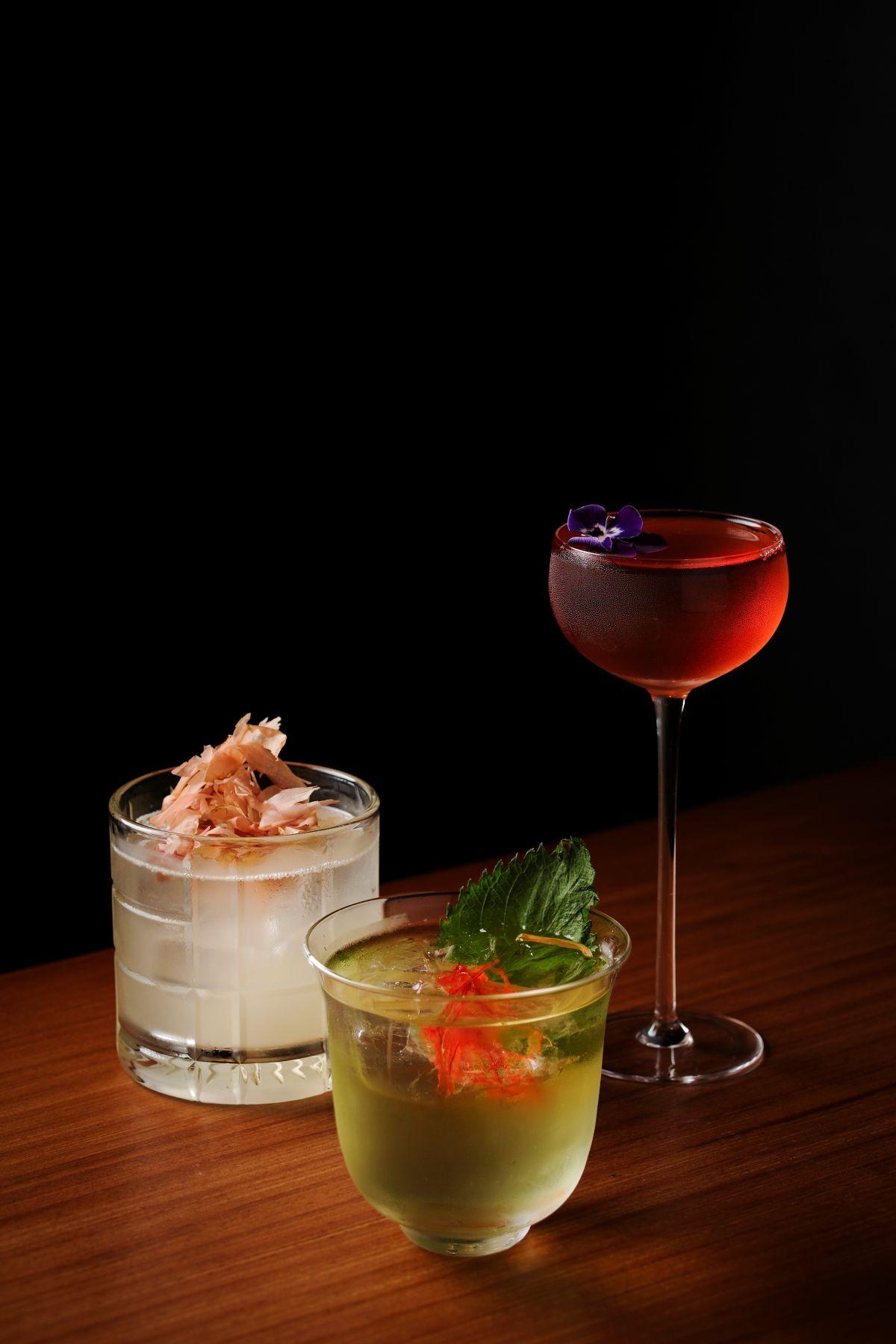 一系列特調雞尾酒