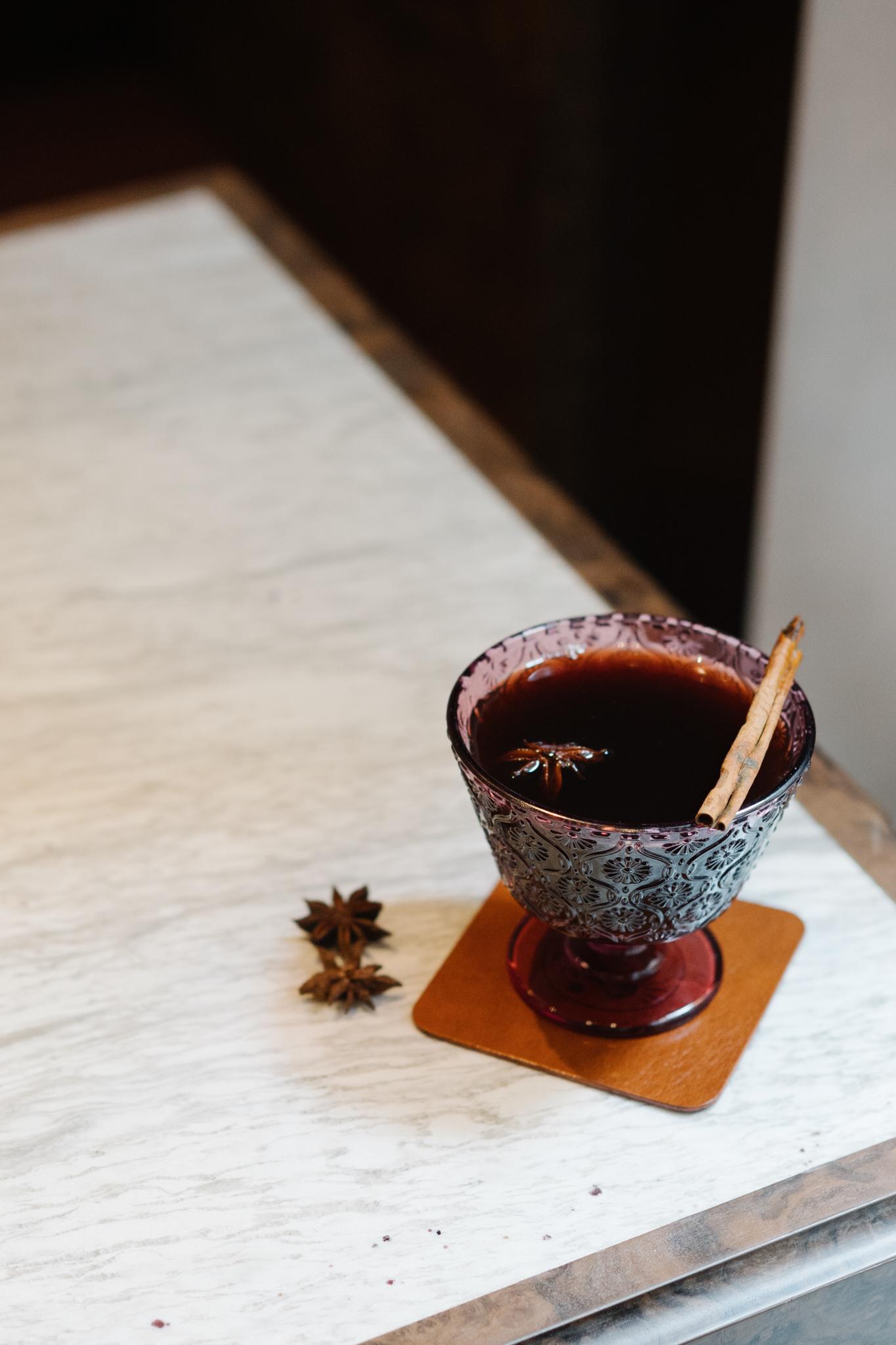 Coffee Mulled Wine