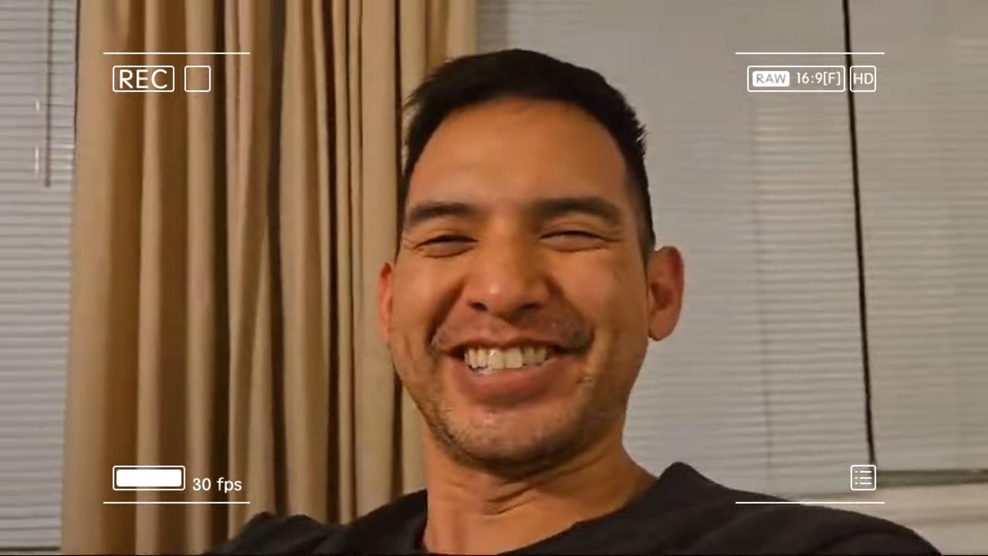 王君馨老公Daniel。