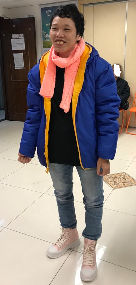 深水埗40歲內地女子尹丽芬失蹤。(政府新聞處圖片)