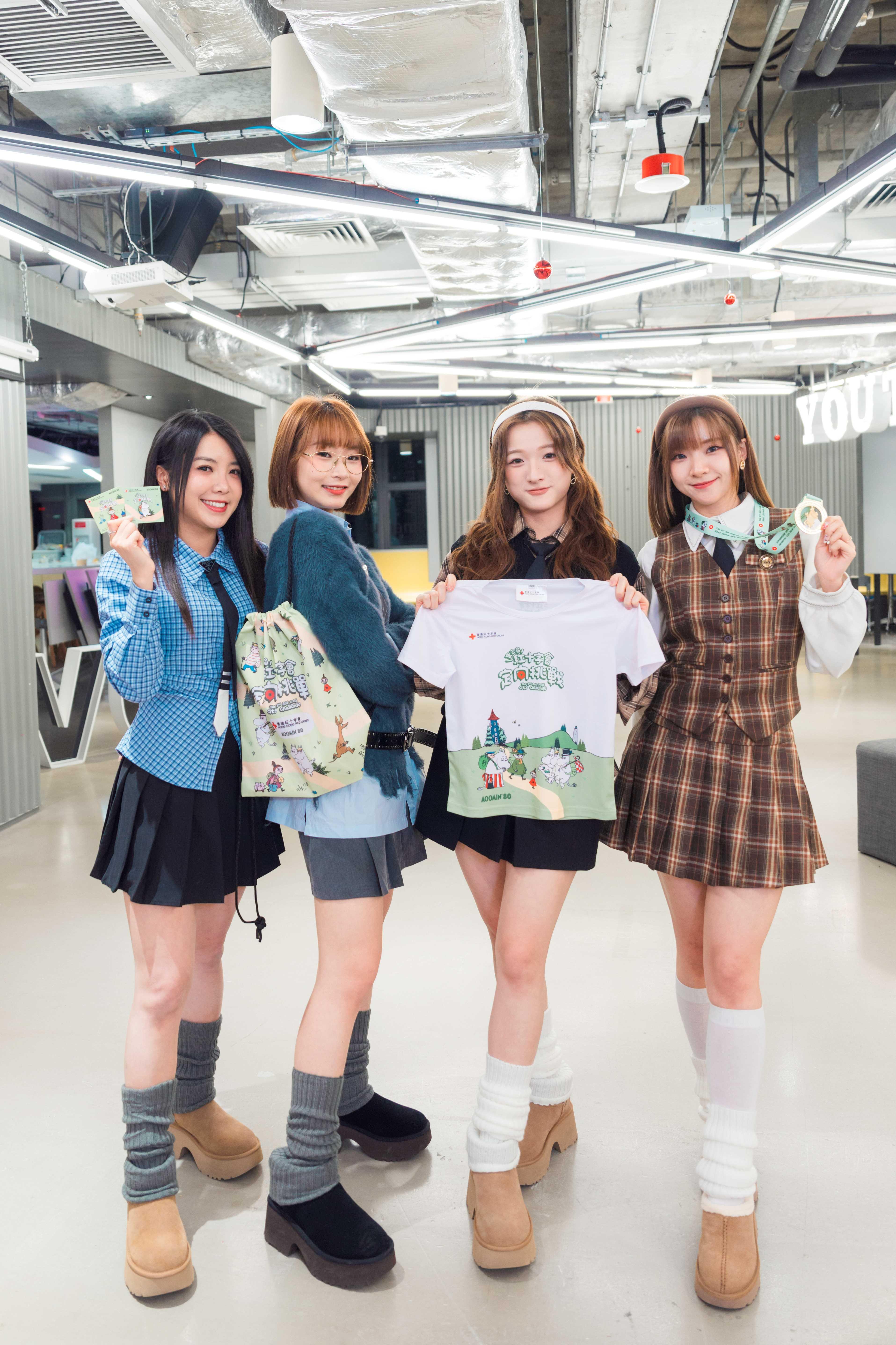 Lolly Talk於3月2日現身啟動禮,為活動展開序幕。