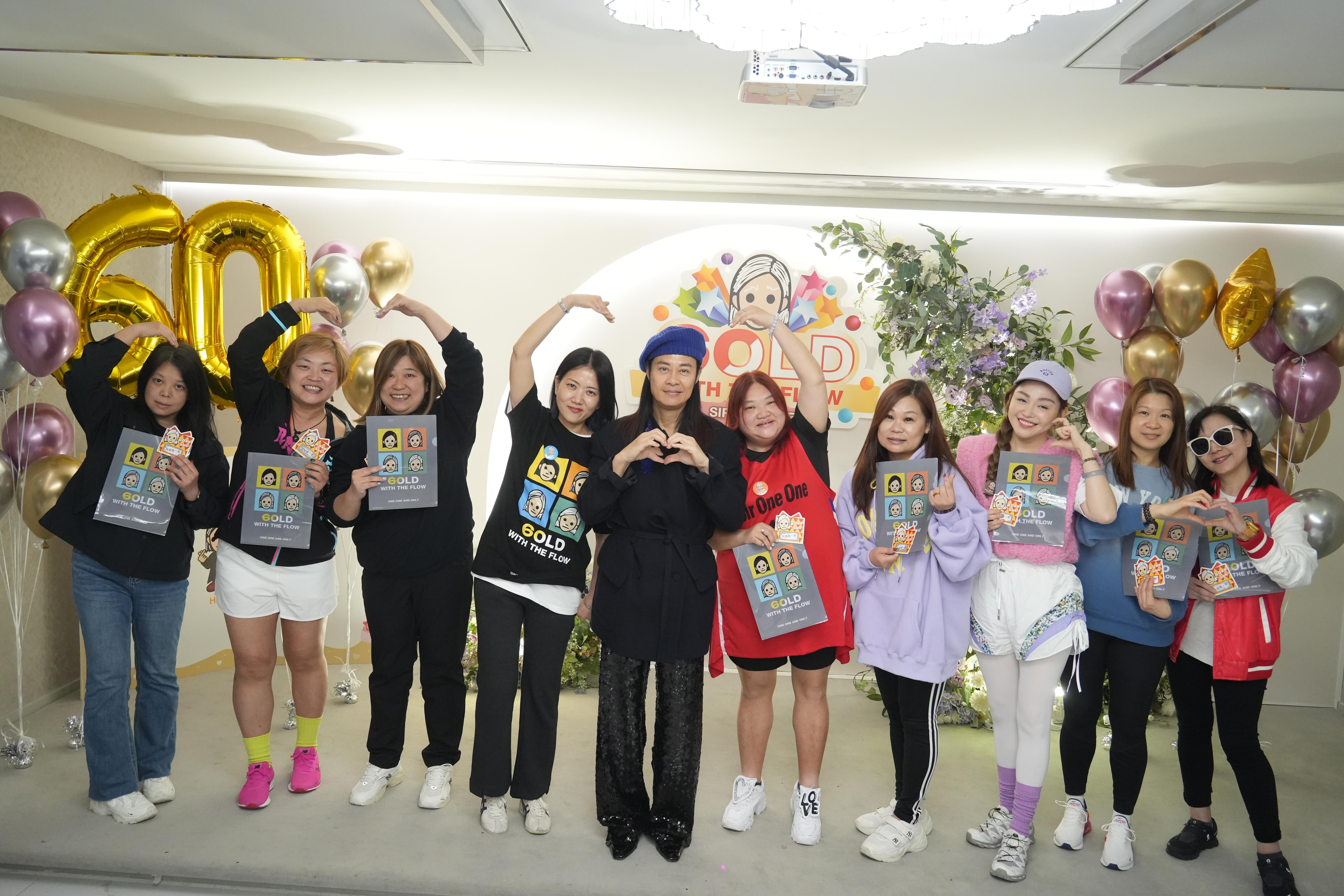 蔡一智認為能順其自然慢慢老去,係好值得開心嘅事。