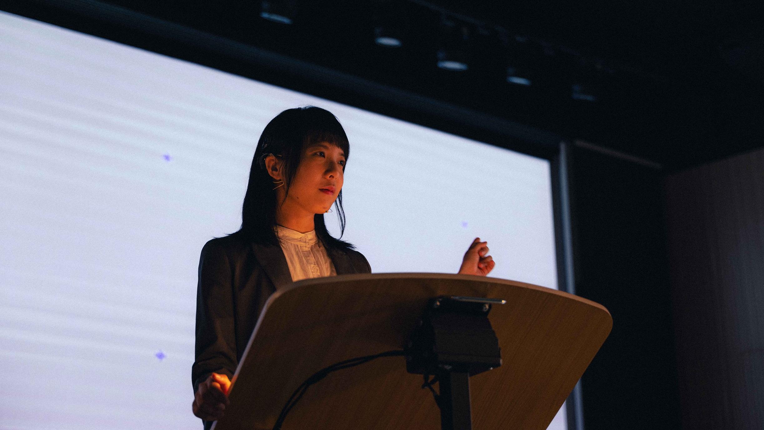 鍾雪瑩憑《看我今天怎麼說》奪得金馬影后。