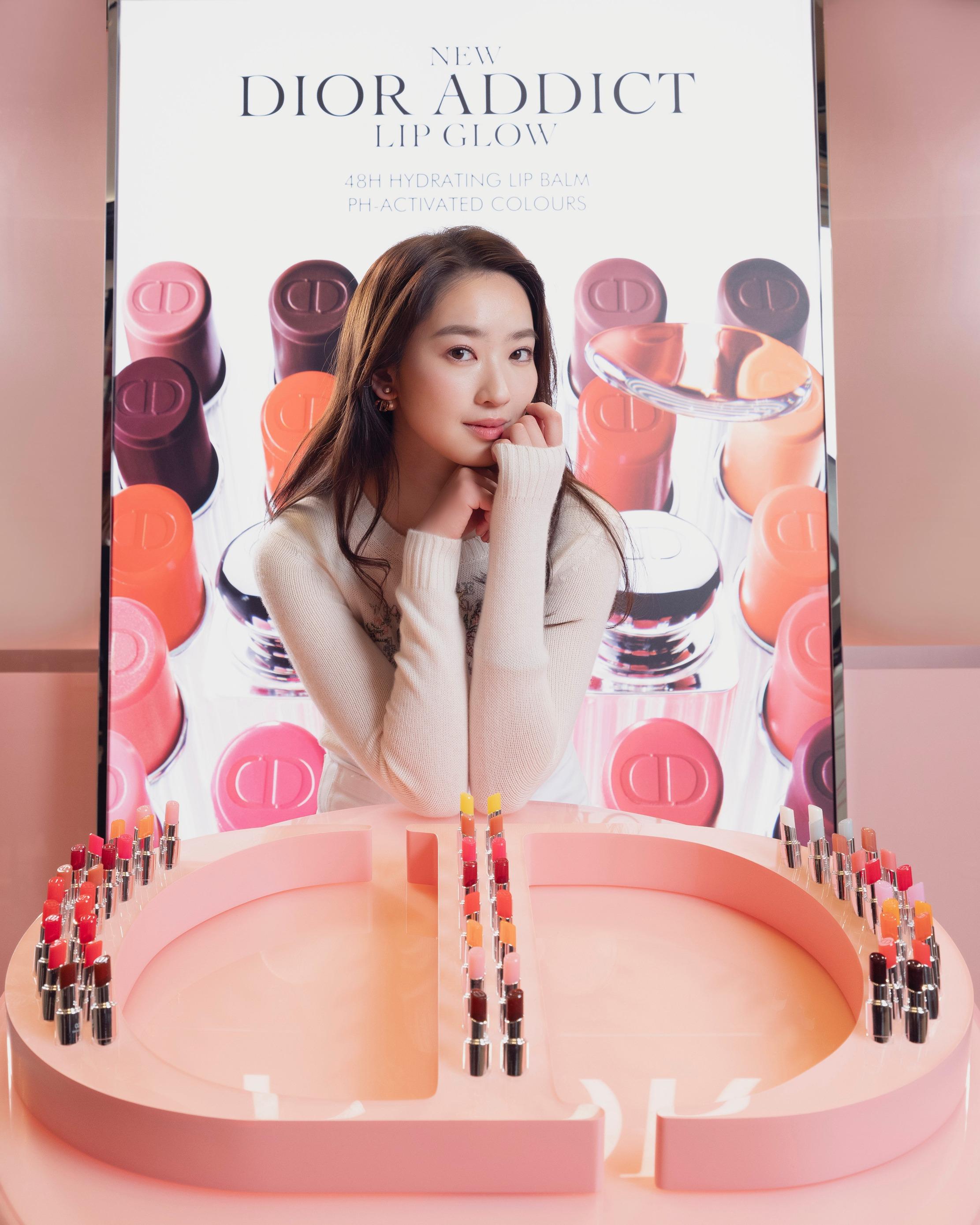 Dior誘惑煥彩唇色樂園期間限定店備有多個打卡位。