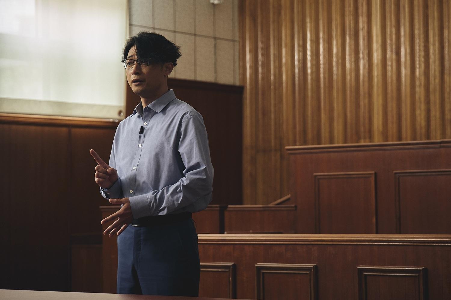 《無用的謊言》劇照。