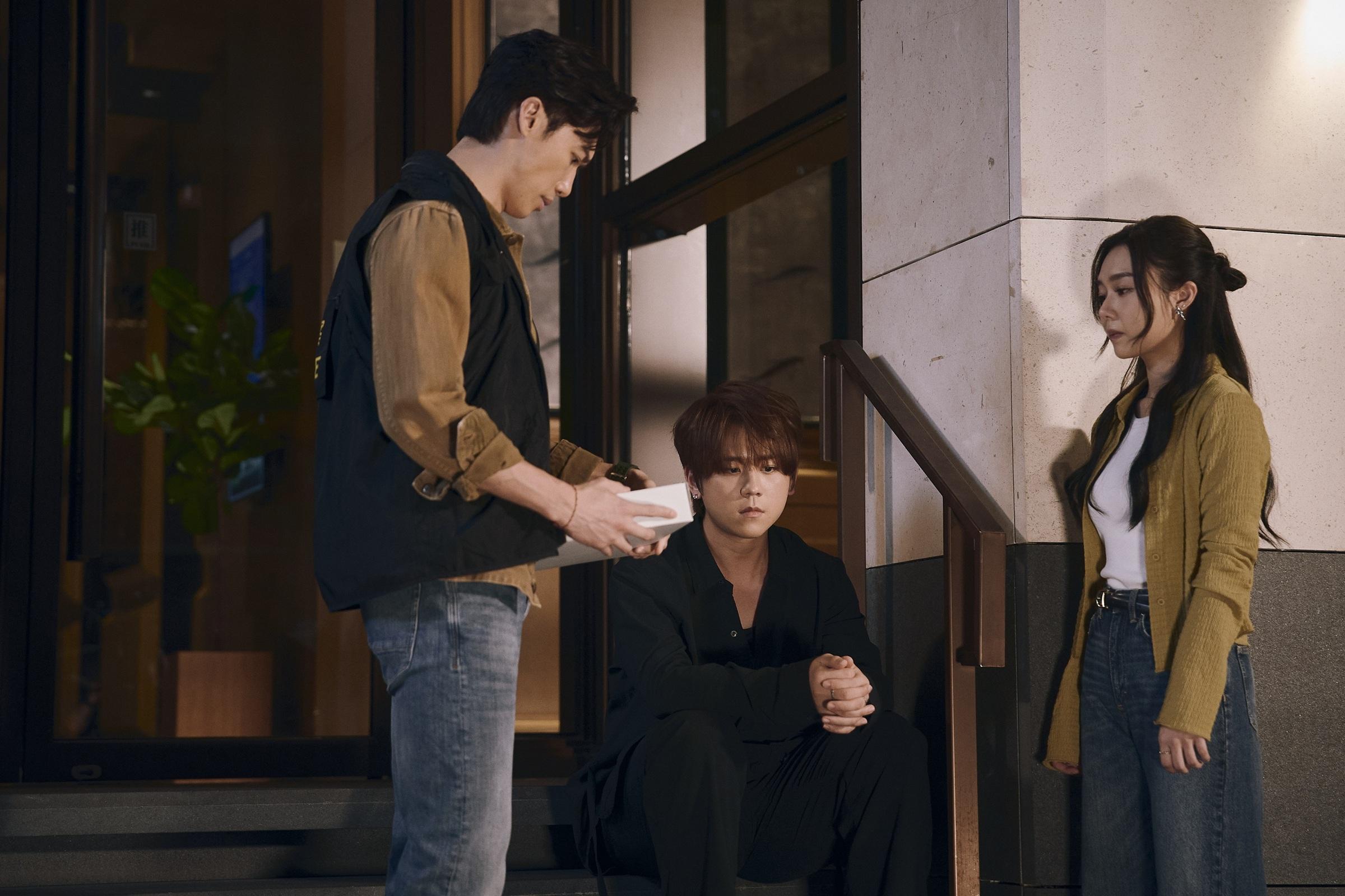 姜濤、Stanley在《無用的謊言》分別飾演Yoyo的前度和現任男友。