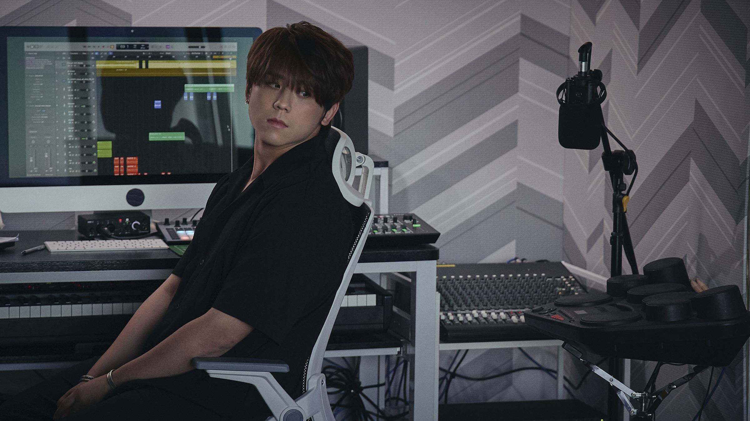 姜濤在《無用的謊言》演作曲家。