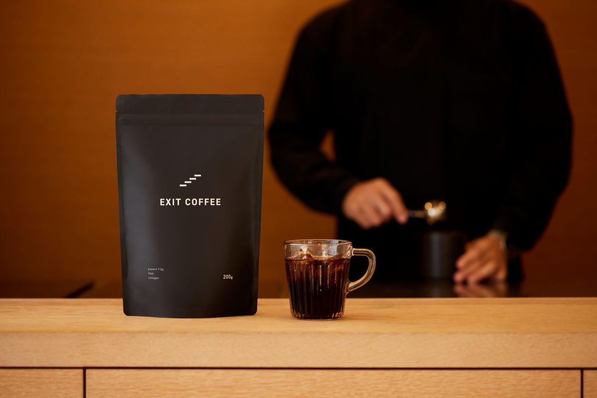 EXIT COFFEE 高蛋白纖維咖啡 $205/200g