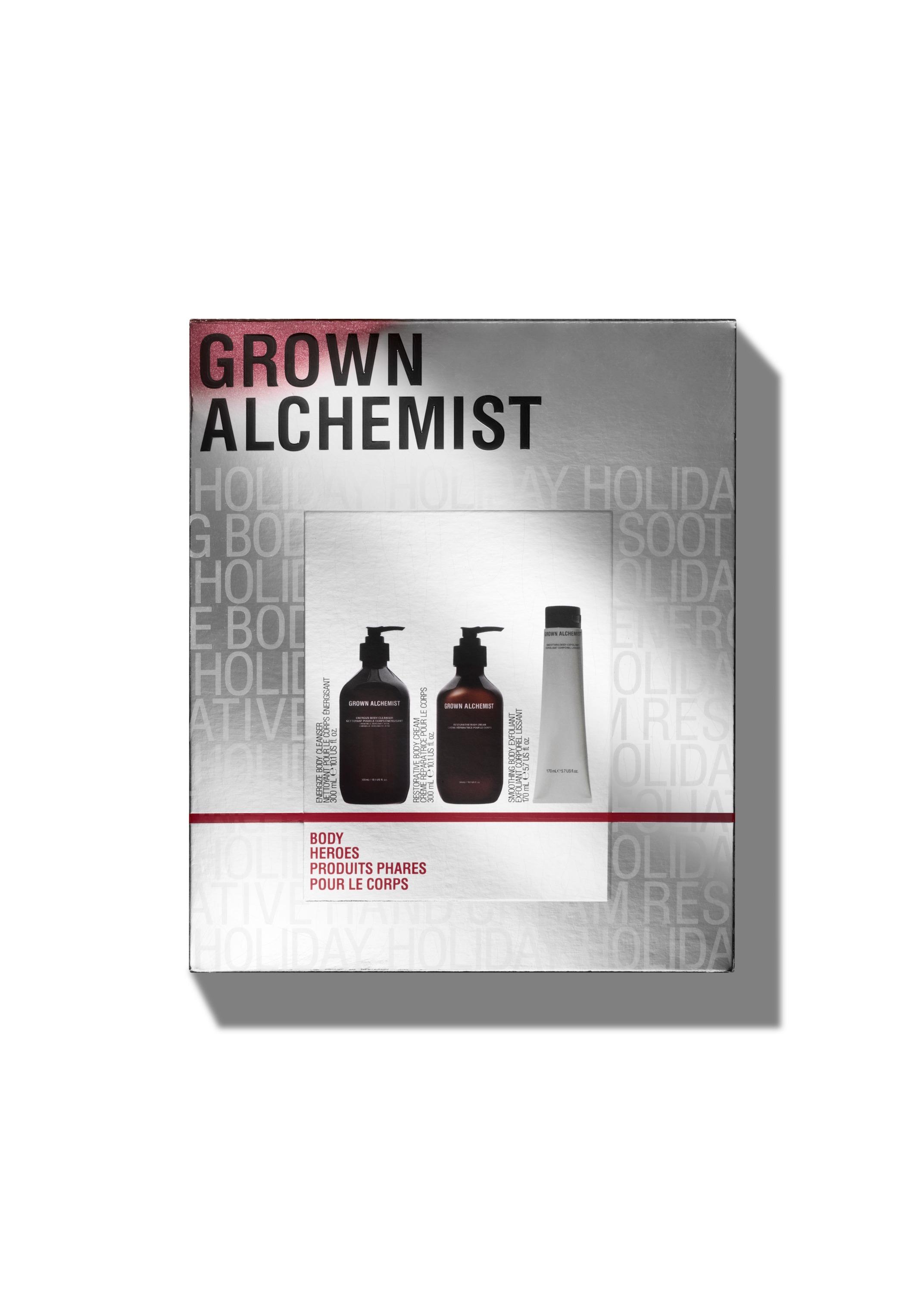GROWN ALCHEMIST 身體套裝 $550