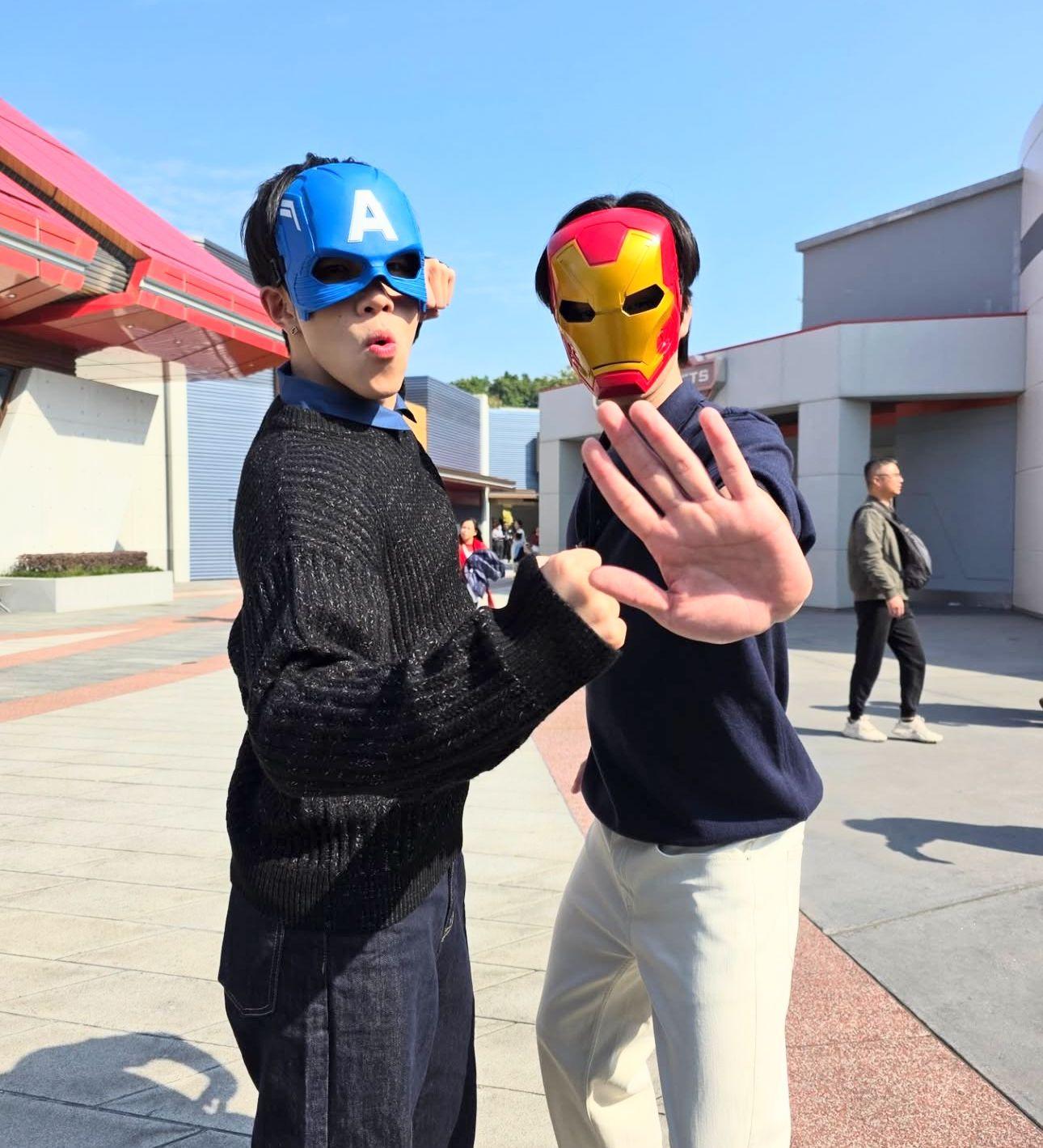 GeminiFourth合體現身香港。