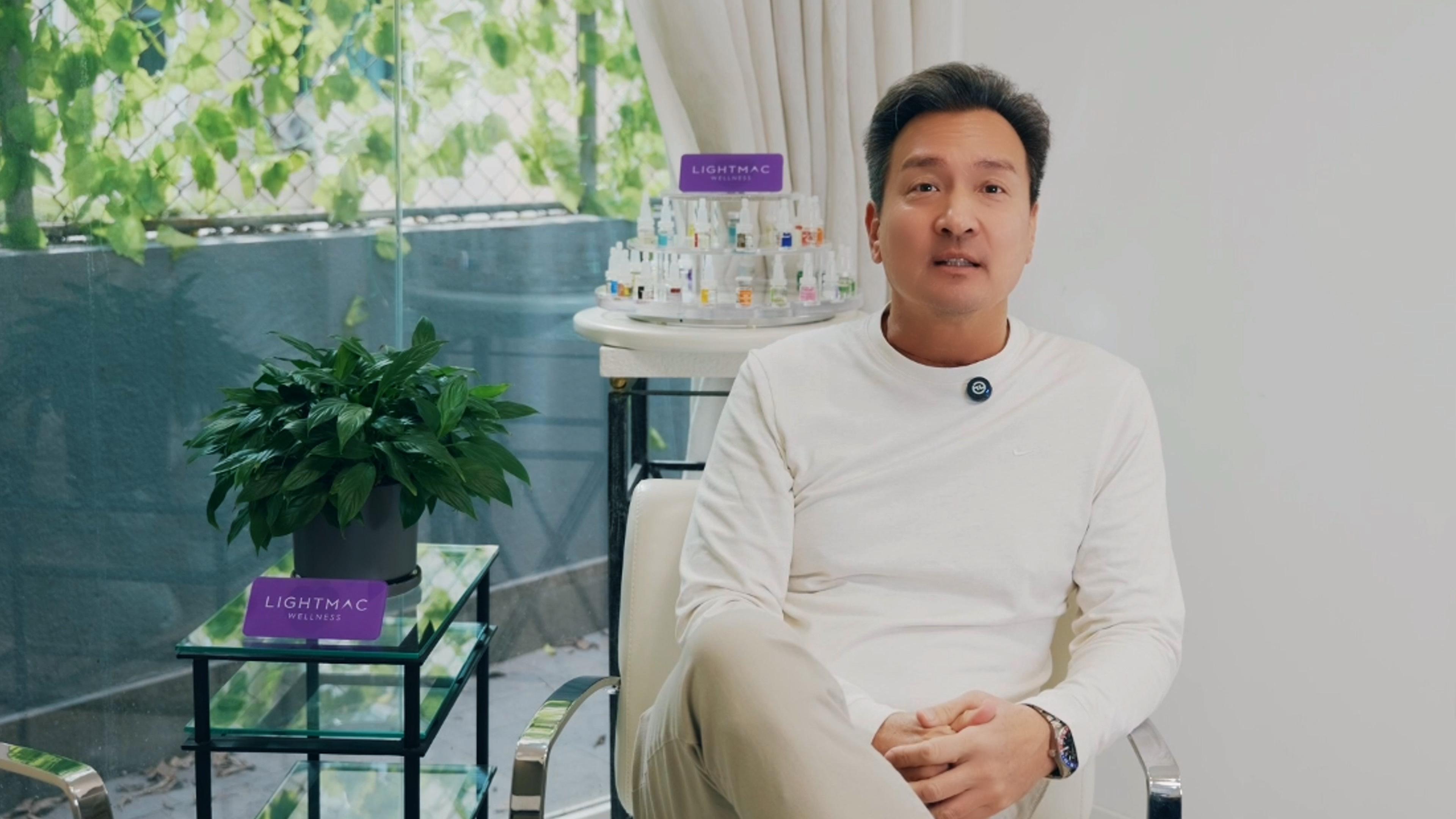 黃子雄身體痛症已經解決,期待接拍更多劇集。