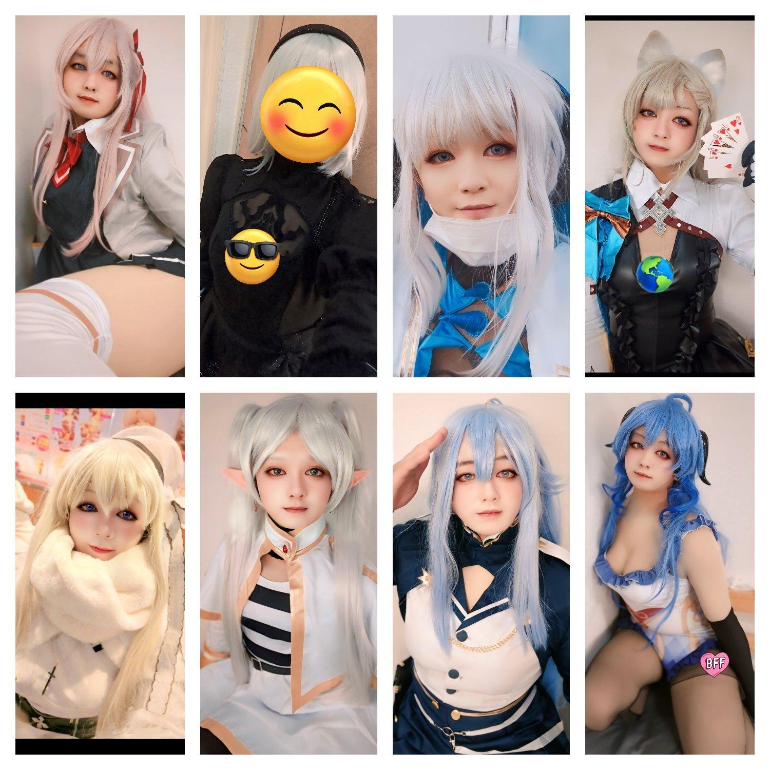 爆乳系Coser女神「九重久遠」