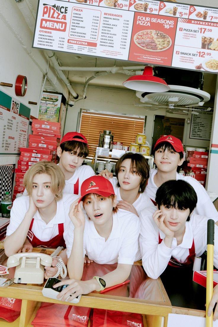 BOYNEXTDOOR是支唱作兼備的全能男團。