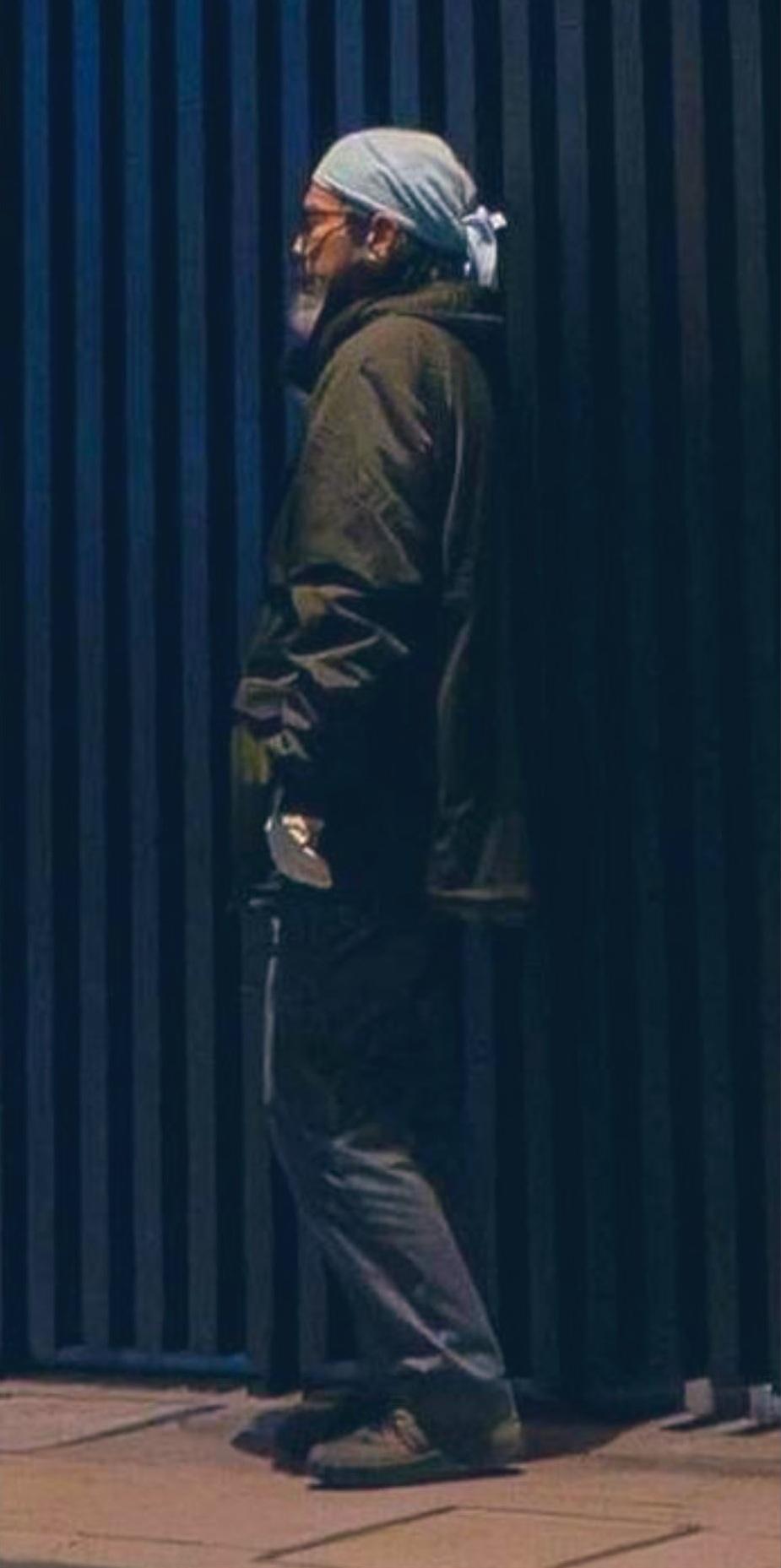 長野警察發放疑兇新相片。(長野縣警察圖片)