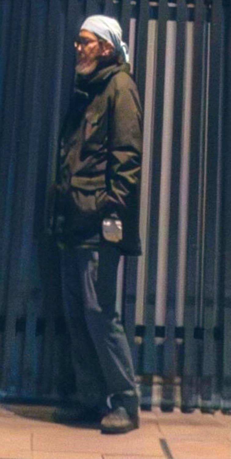 長野警察發放疑兇新相片。(長野縣警察圖片)