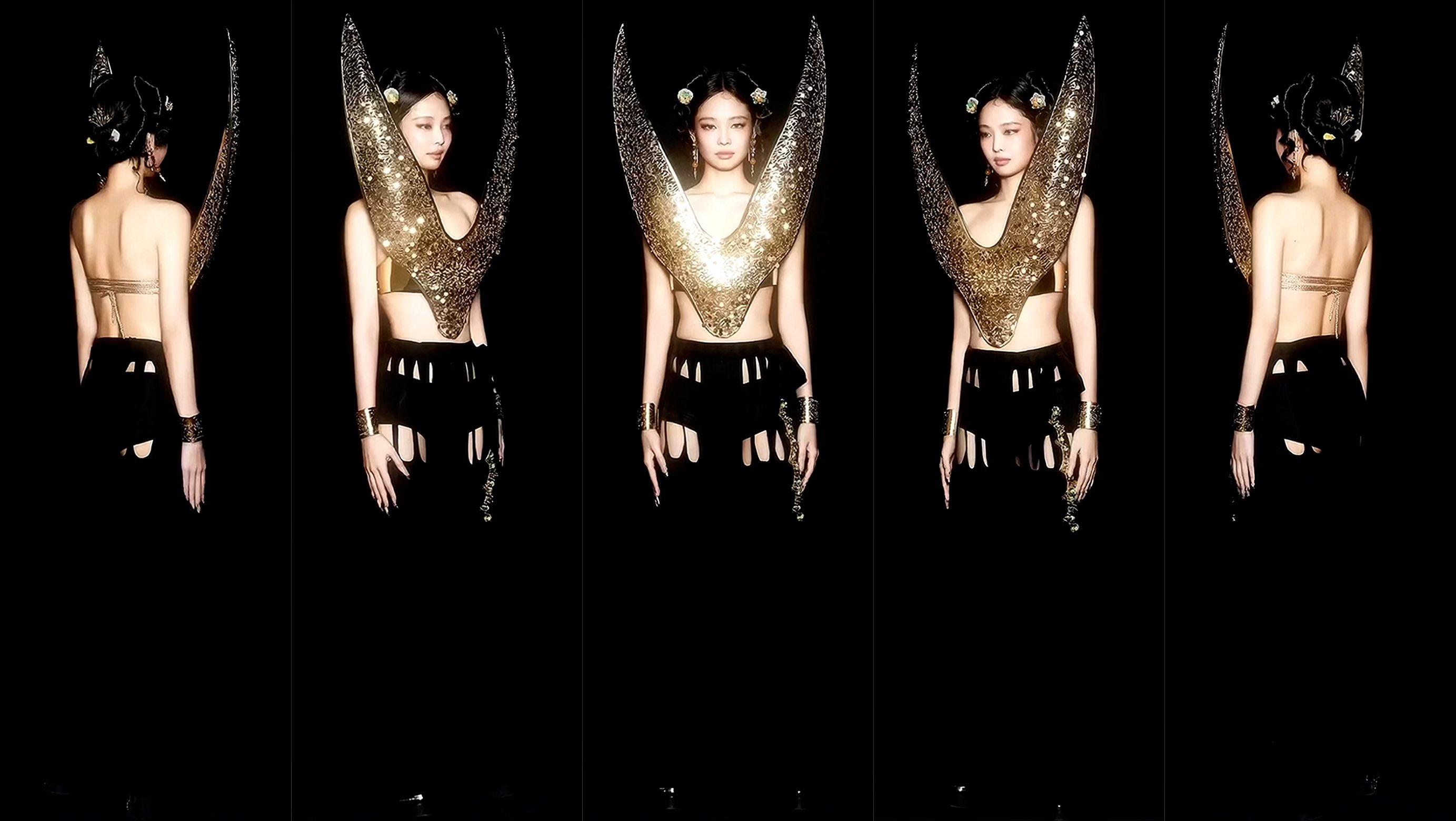 《ZEN》MV造型圖。