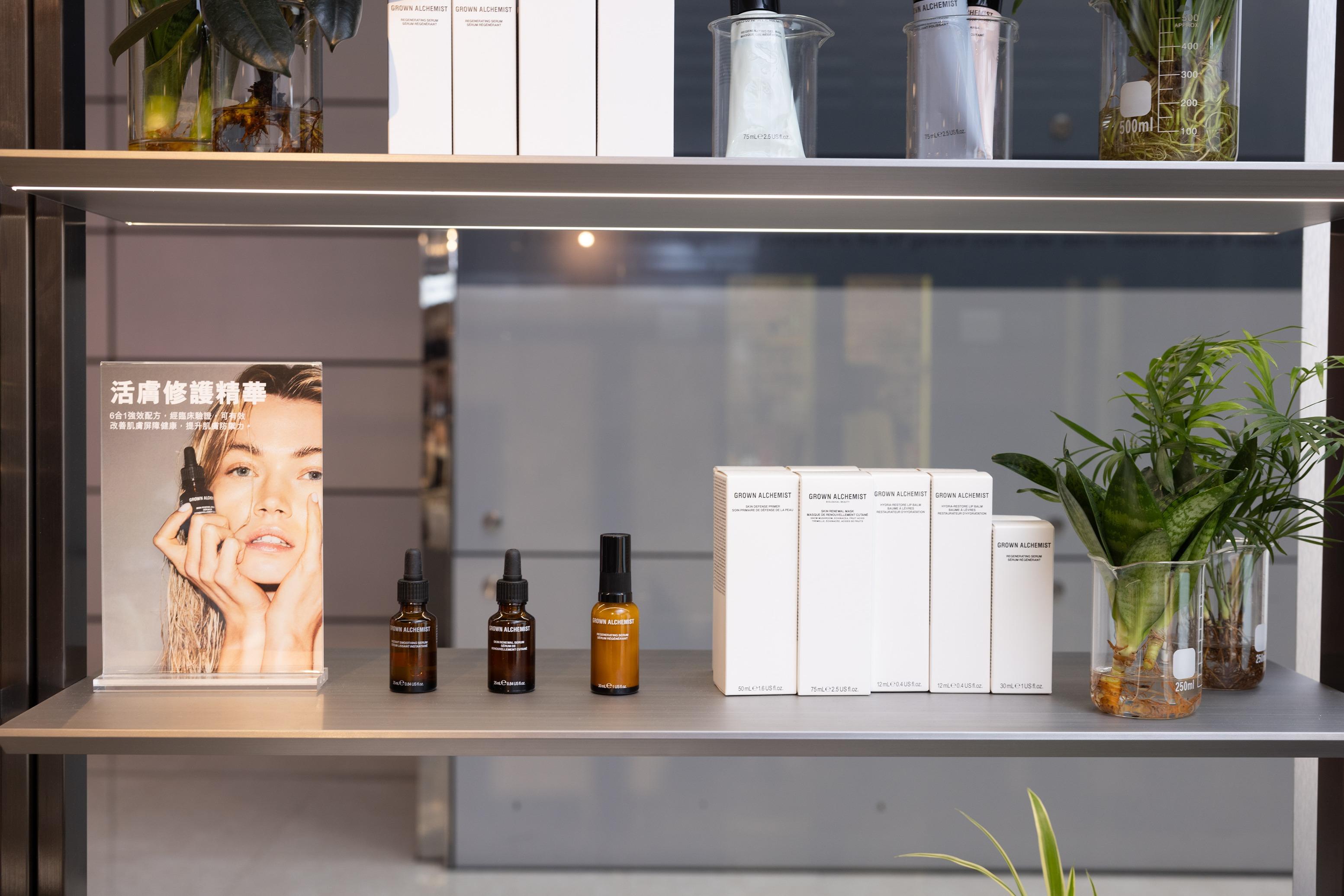 GROWN ALCHEMIST進駐ifc,開設綠意美學期間限定店。