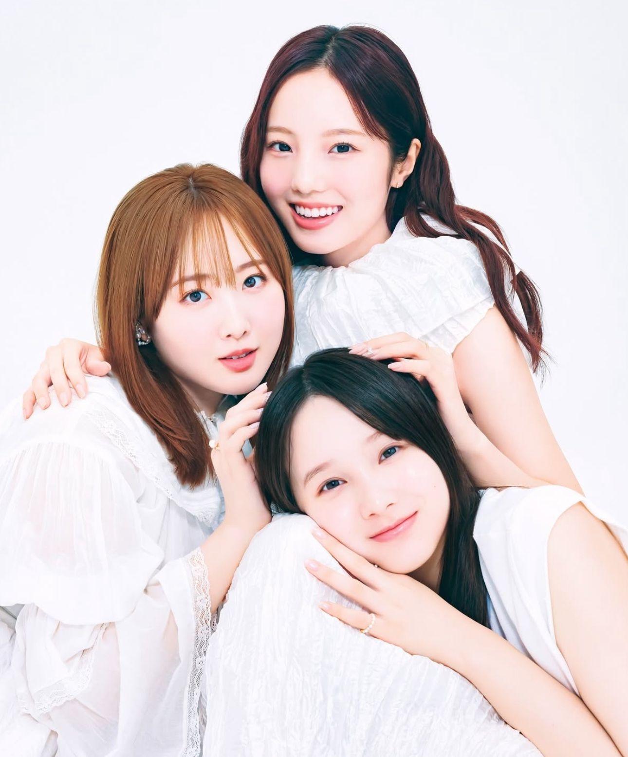 本田真凜三姊妹一同登上時尚雜誌。