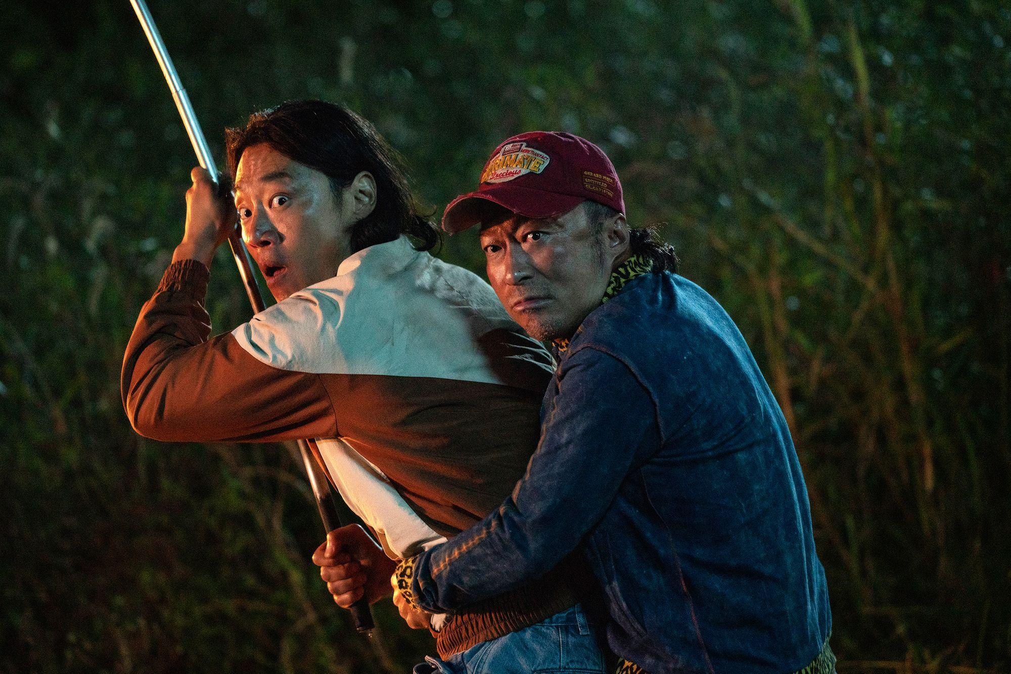 《沒有美色殺人狂》集合搞笑、血腥、神怪等元素。