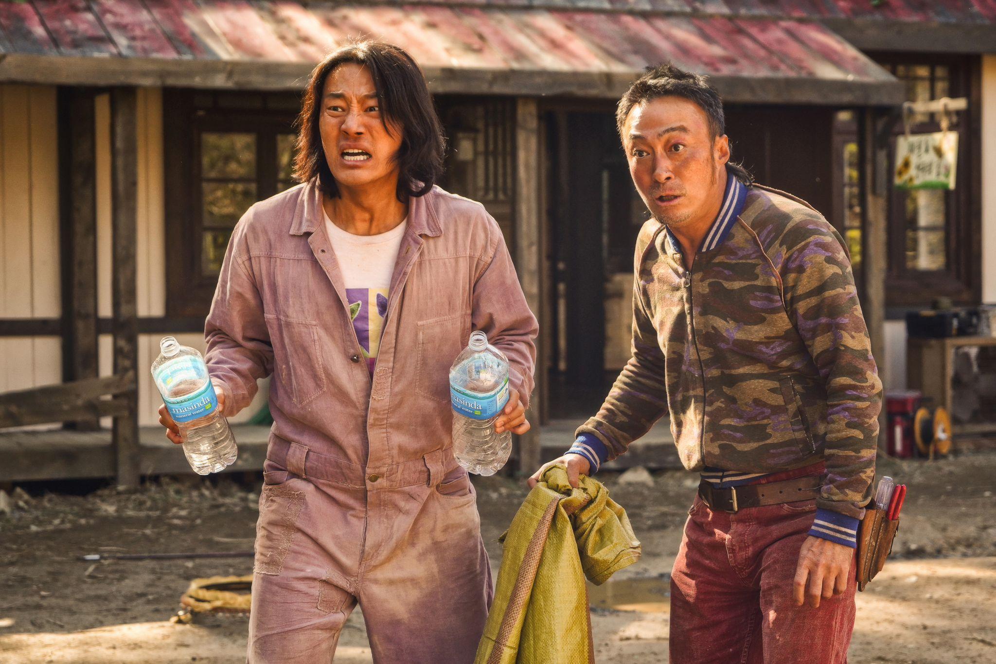 《沒有美色殺人狂》集合搞笑、血腥、神怪等元素。